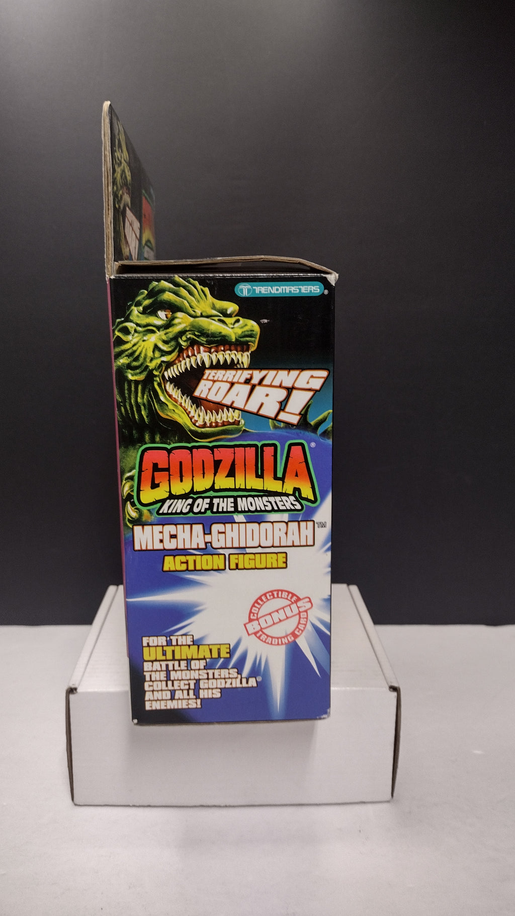Vintage 1994 Trendmasters: Godzilla King of the Monsters – Mecha-Ghidorah Electronic Action Figure • Brand New / Factory Sealed in Original Box