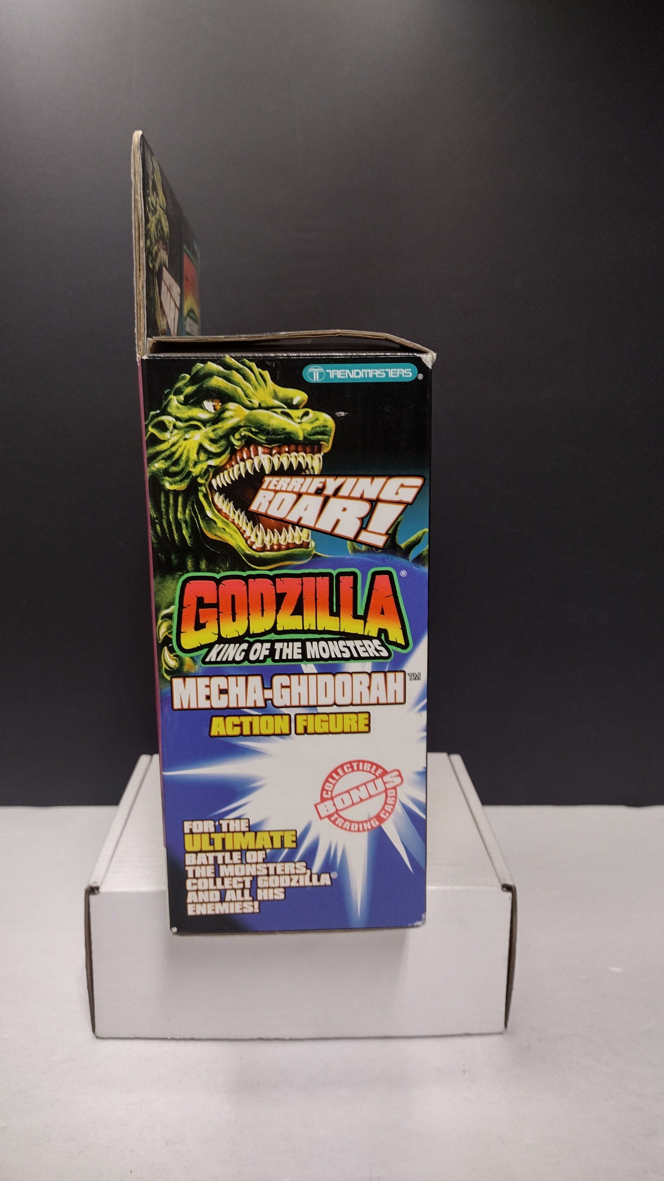 Vintage 1994 Trendmasters: Godzilla King of the Monsters – Mecha-Ghidorah Electronic Action Figure • Brand New / Factory Sealed in Original Box