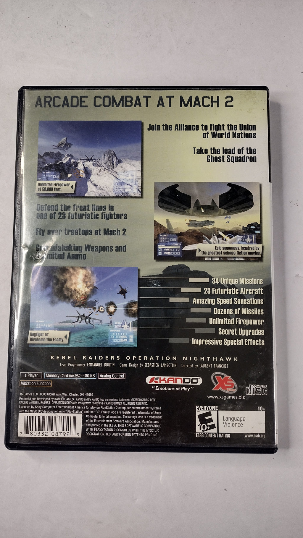 Sony PlayStation 2: Rebel Raiders: Operation Nighthawk