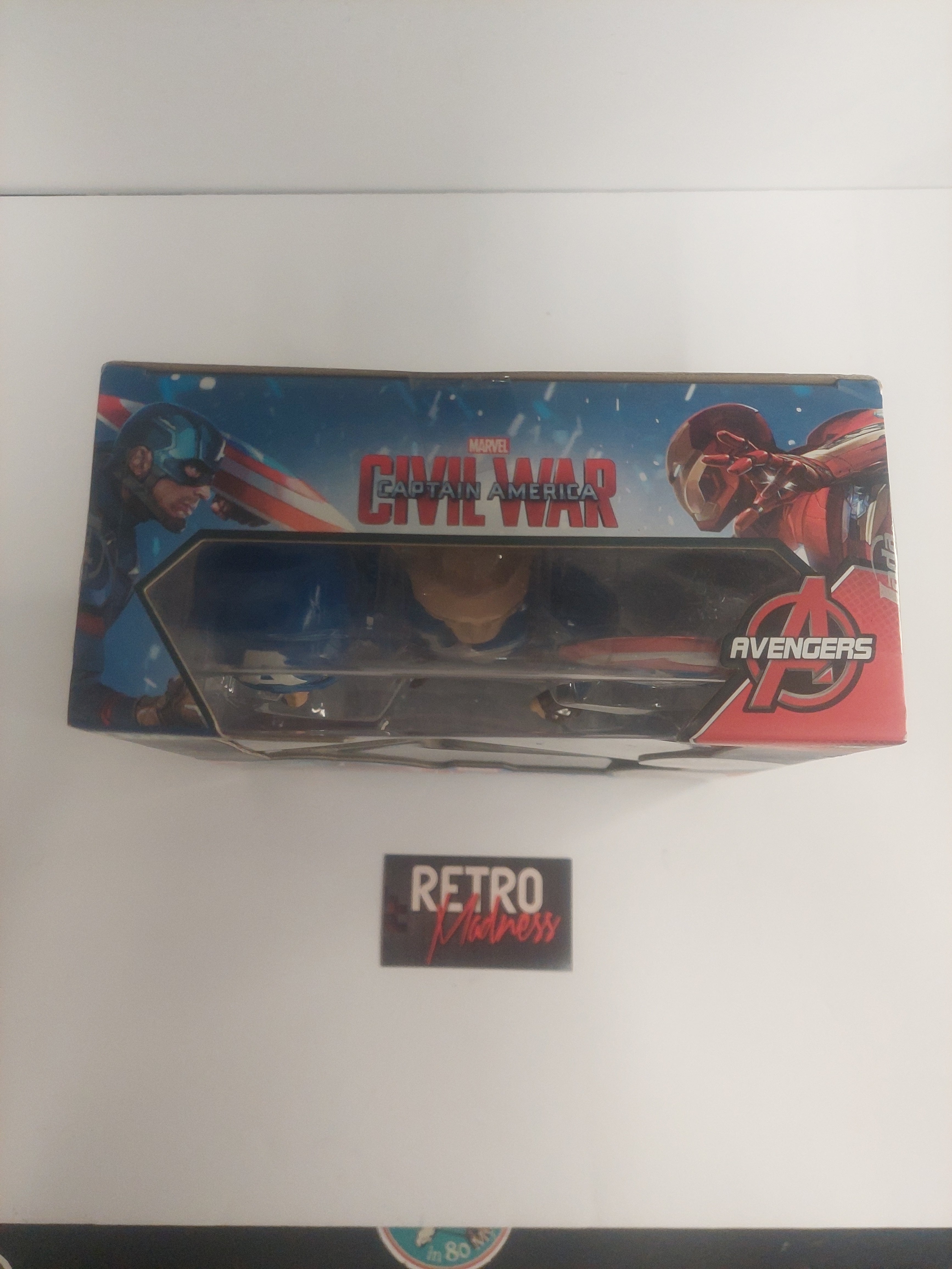 Marvel Captain America Civil War Metals Die Cast Figure