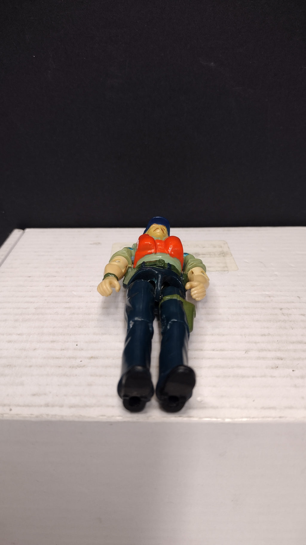 Vintage 1984 G.I. Joe: Cutter Killer WHALE Driver 3.75" Action Figure Hasbro