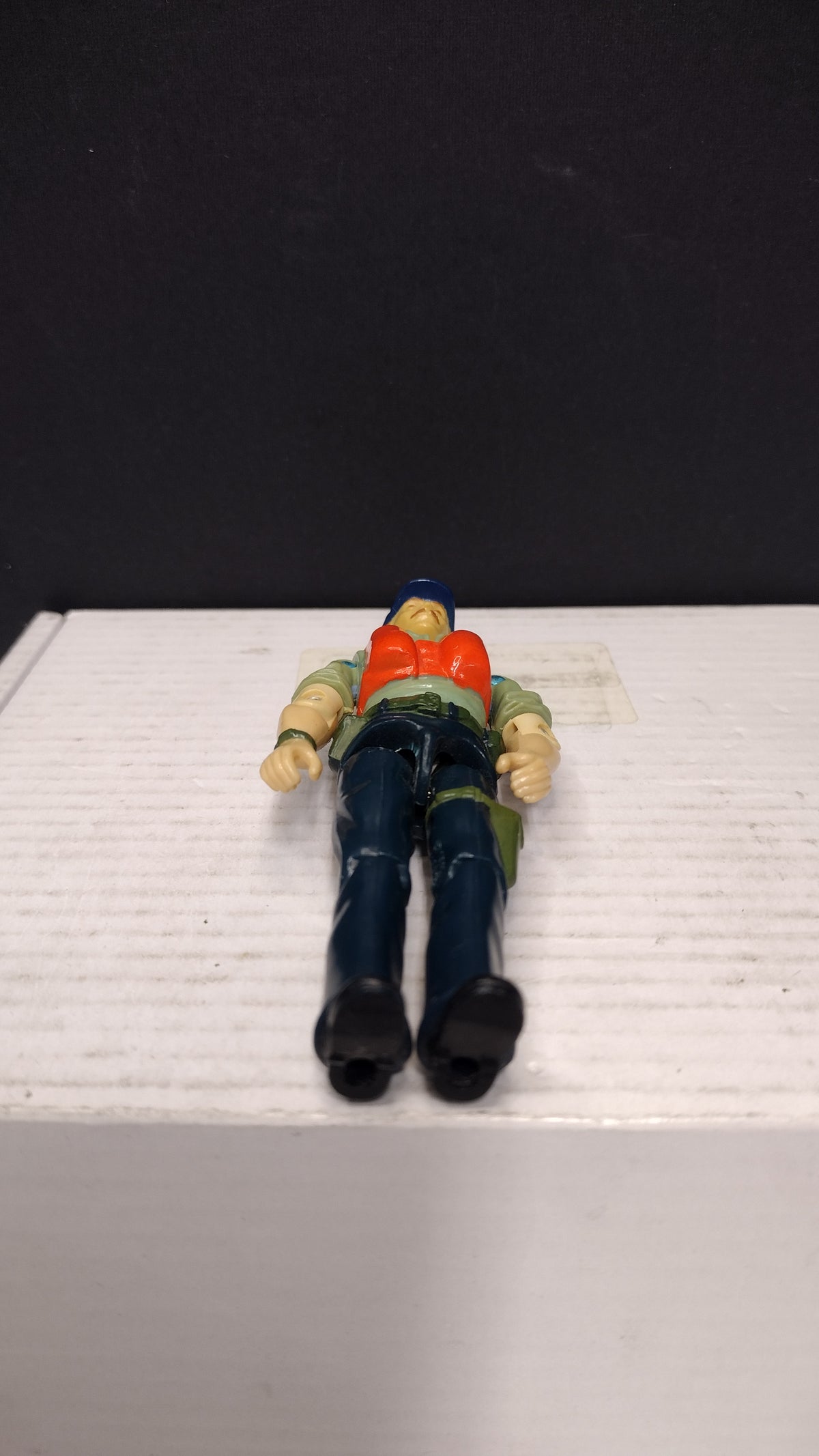 Vintage 1984 G.I. Joe: Cutter Killer WHALE Driver 3.75" Action Figure Hasbro