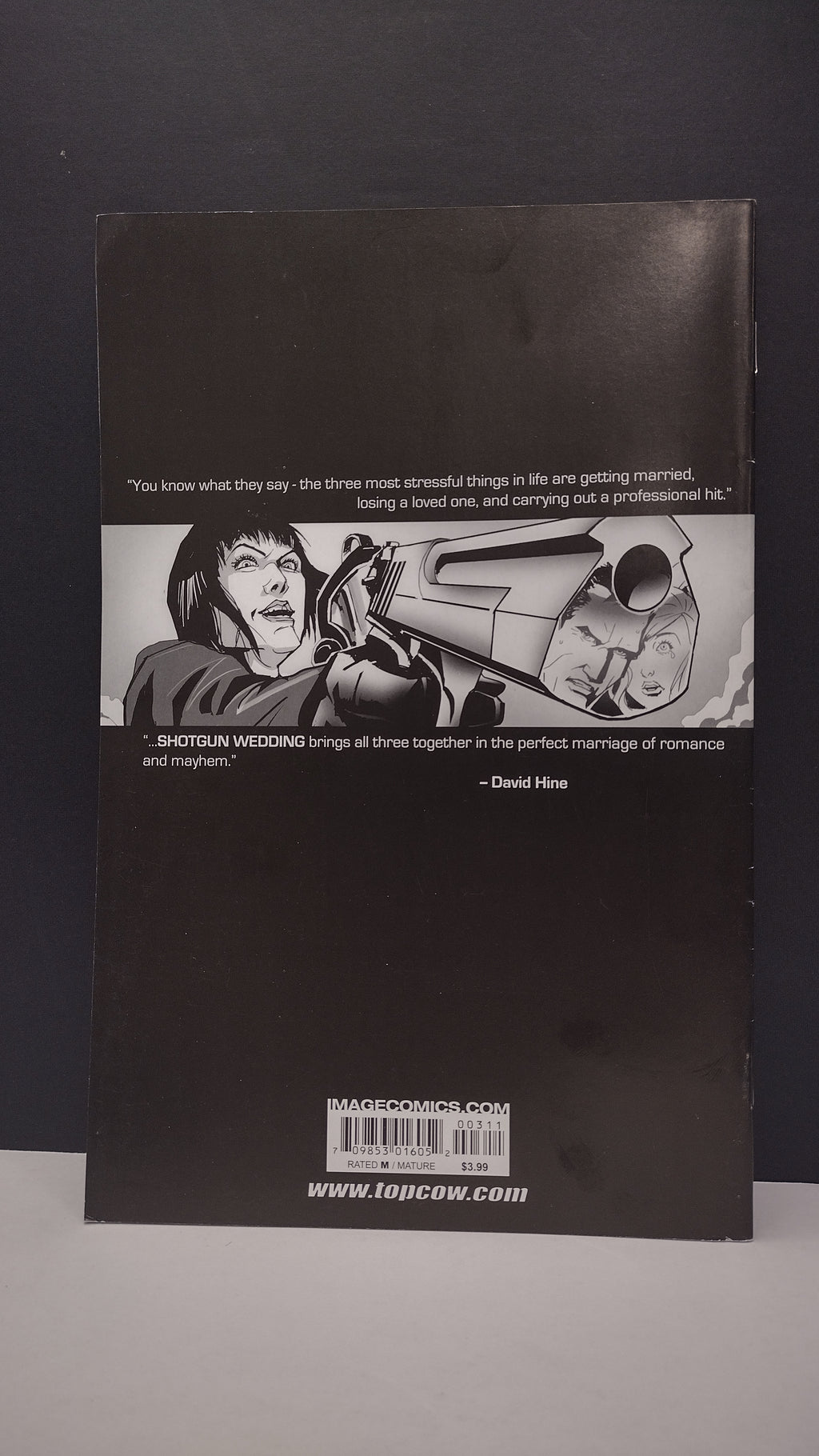 (MATURE) Comics Modern Era Lot – 4 Book Set - Lot J (Brand New / Unread)