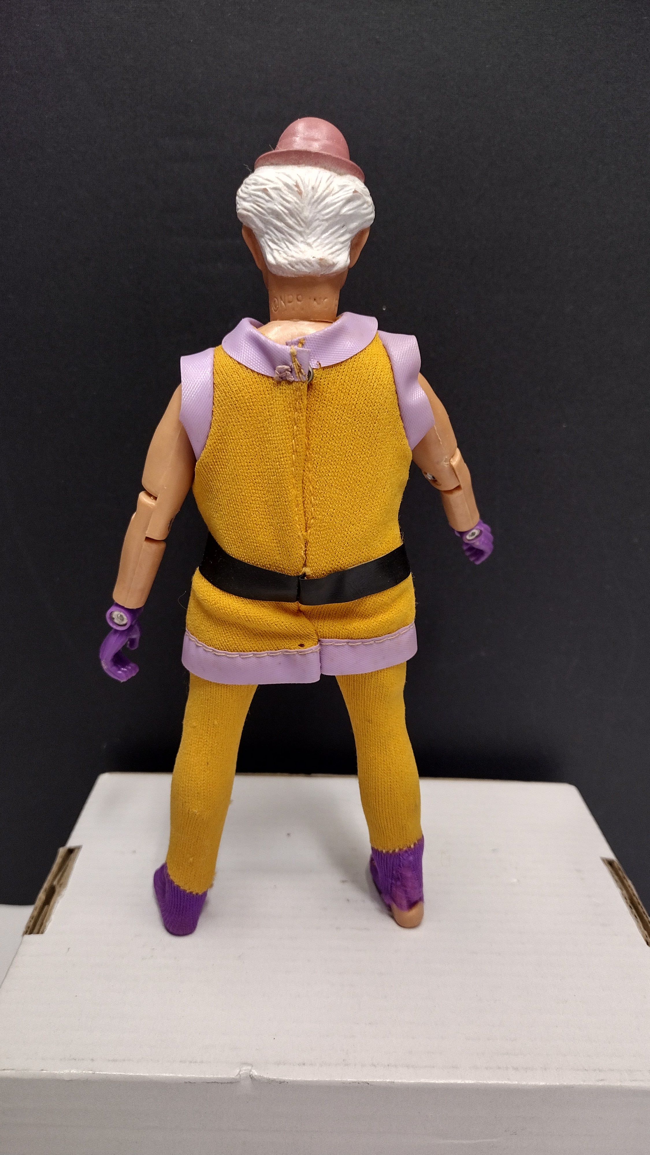Vintage 1974 Mego World’s Greatest Super-Heroes: Mr. Mxyzptlk 8" Action Figure