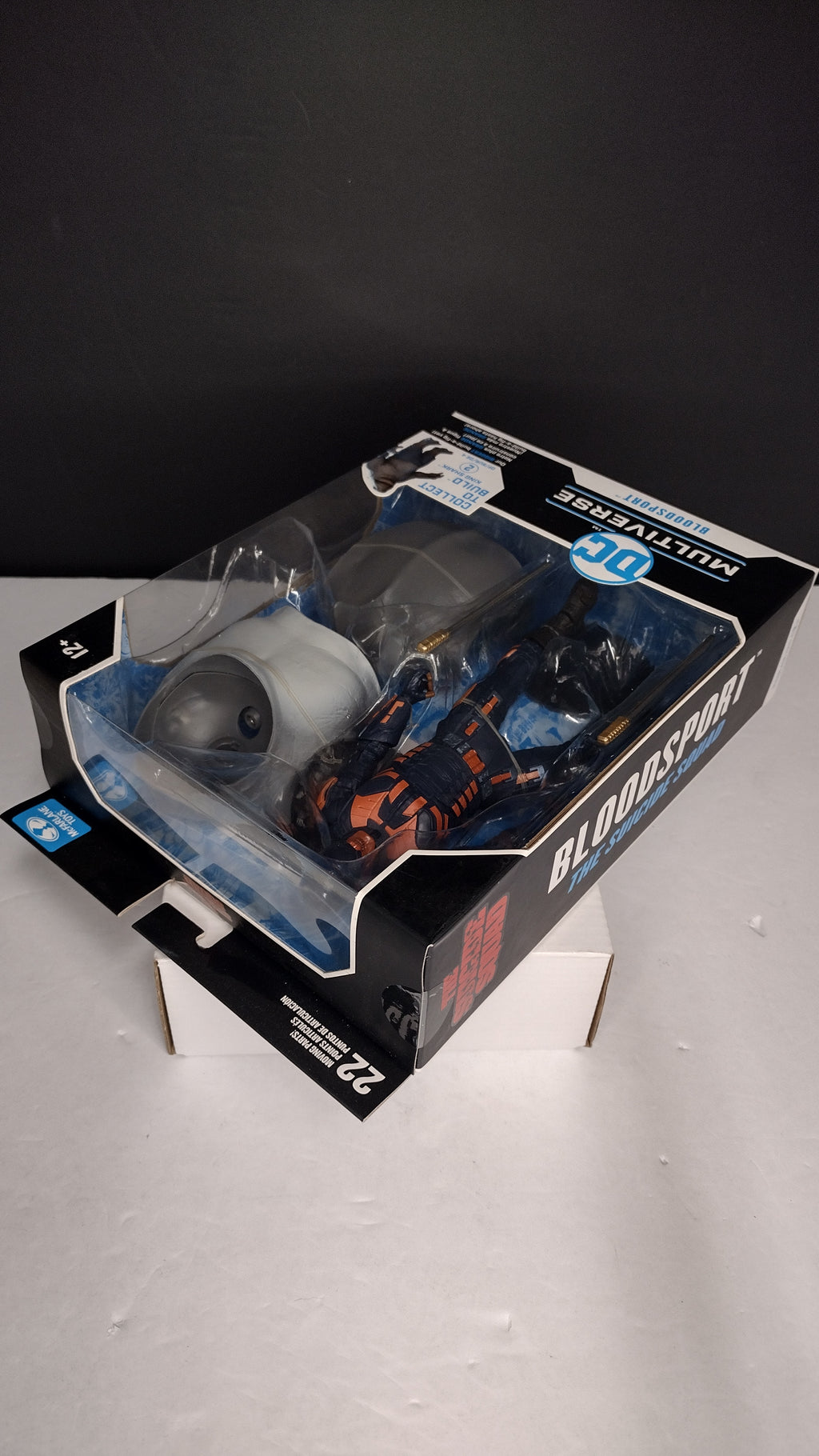 McFarlane Toys DC Multiverse: Bloodsport (The Suicide Squad 2021) – New in Box