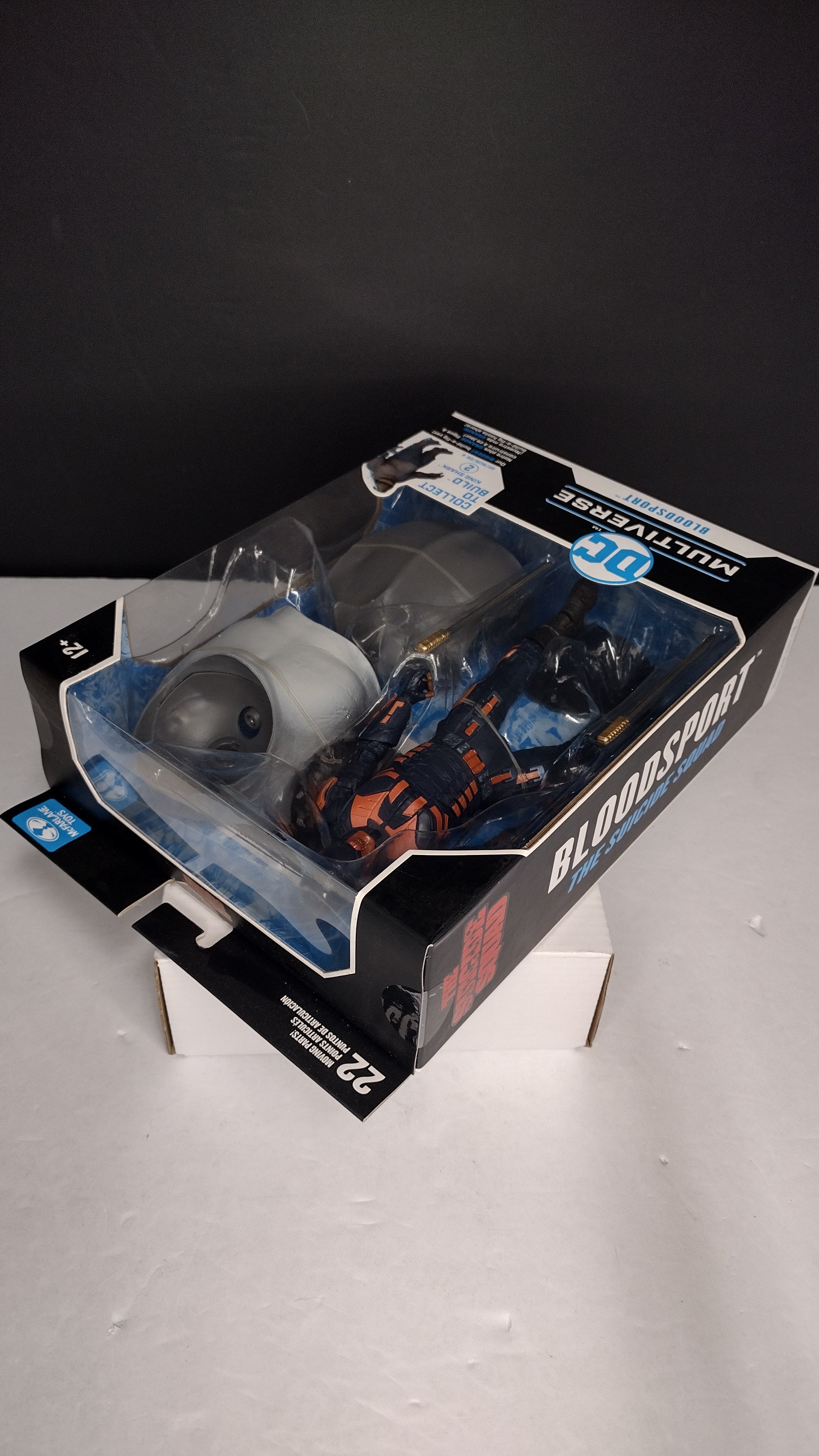 McFarlane Toys DC Multiverse: Bloodsport (The Suicide Squad 2021) – New in Box