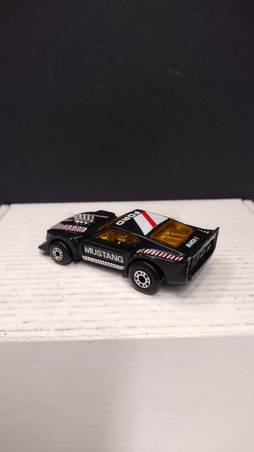 Vintage 1983 Matchbox MSA Mustang Diecast Car Loose
