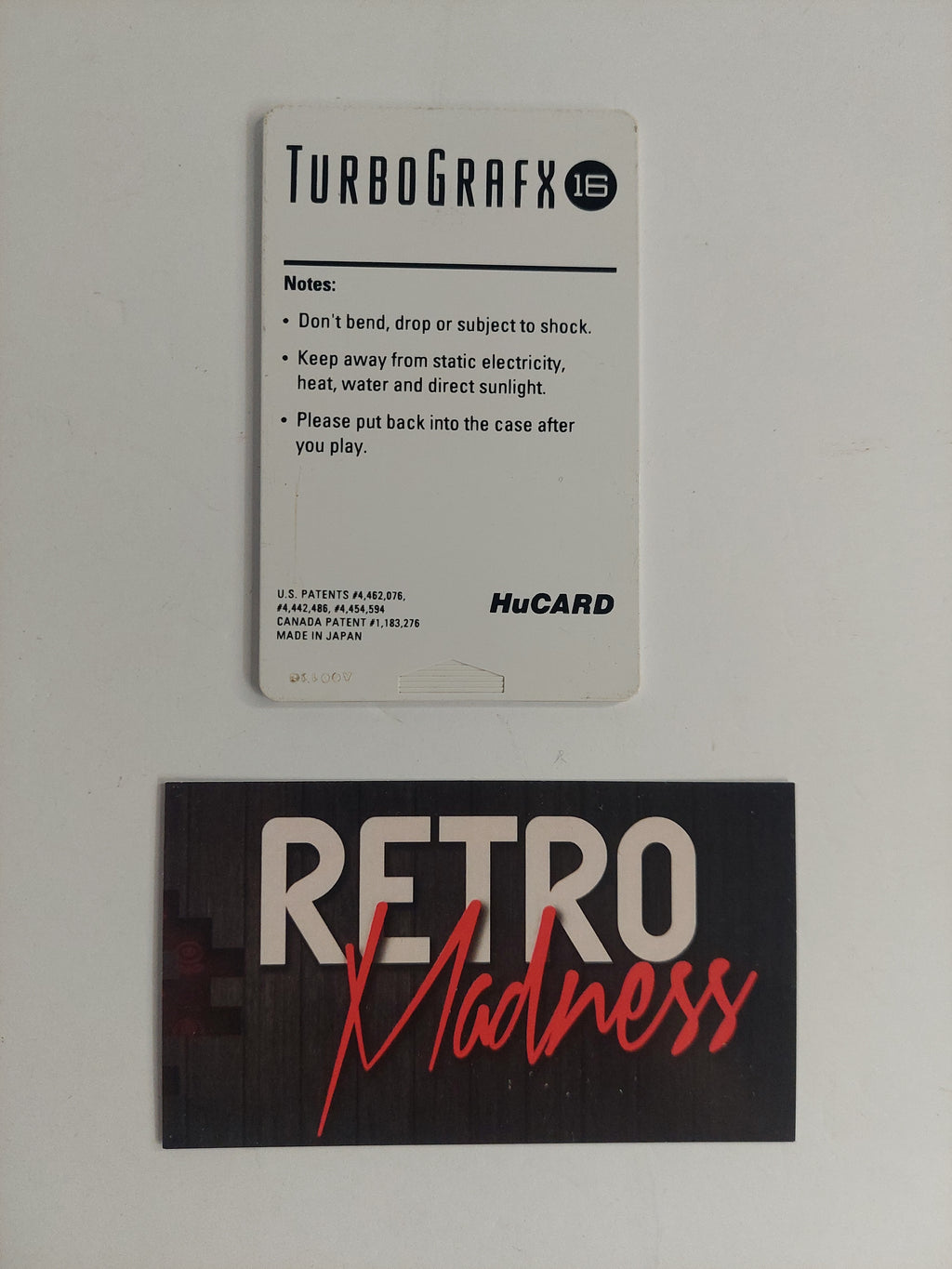 Turbo Grafx 16 Takin' it to the Hoop Game HuCard