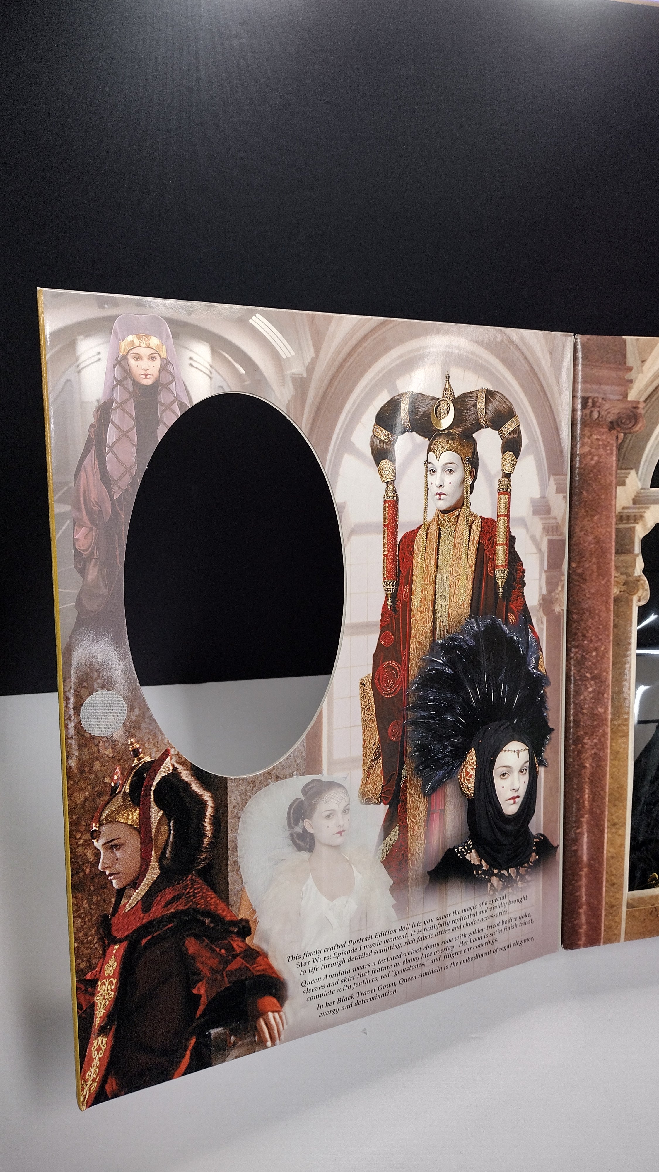 Star Wars: Episode I The Phantom Menace – Queen Amidala Portrait Edition (1999) – Factory Sealed