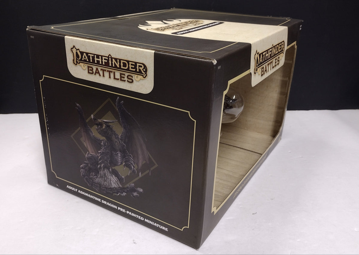 Pathfinder Miniatures Adult Adamantine Dragon Figure WizKids Sealed Box