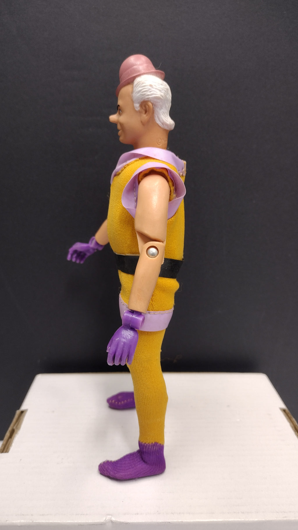 Vintage 1974 Mego World’s Greatest Super-Heroes: Mr. Mxyzptlk 8" Action Figure