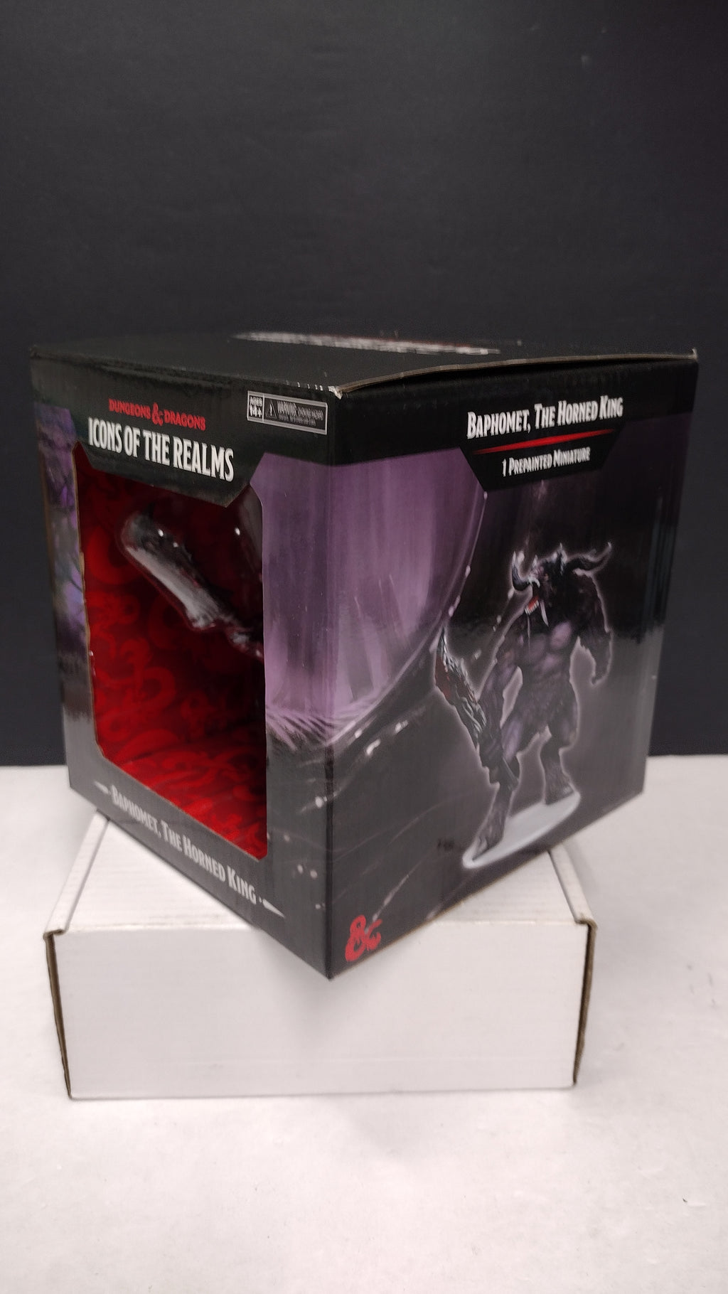 D&D Icons of the Realms Baphomet The Horned King Premium Figure WizKids