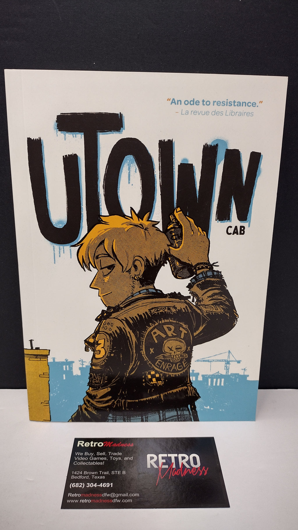 (MATURE) UTown by CAB – New Paperback