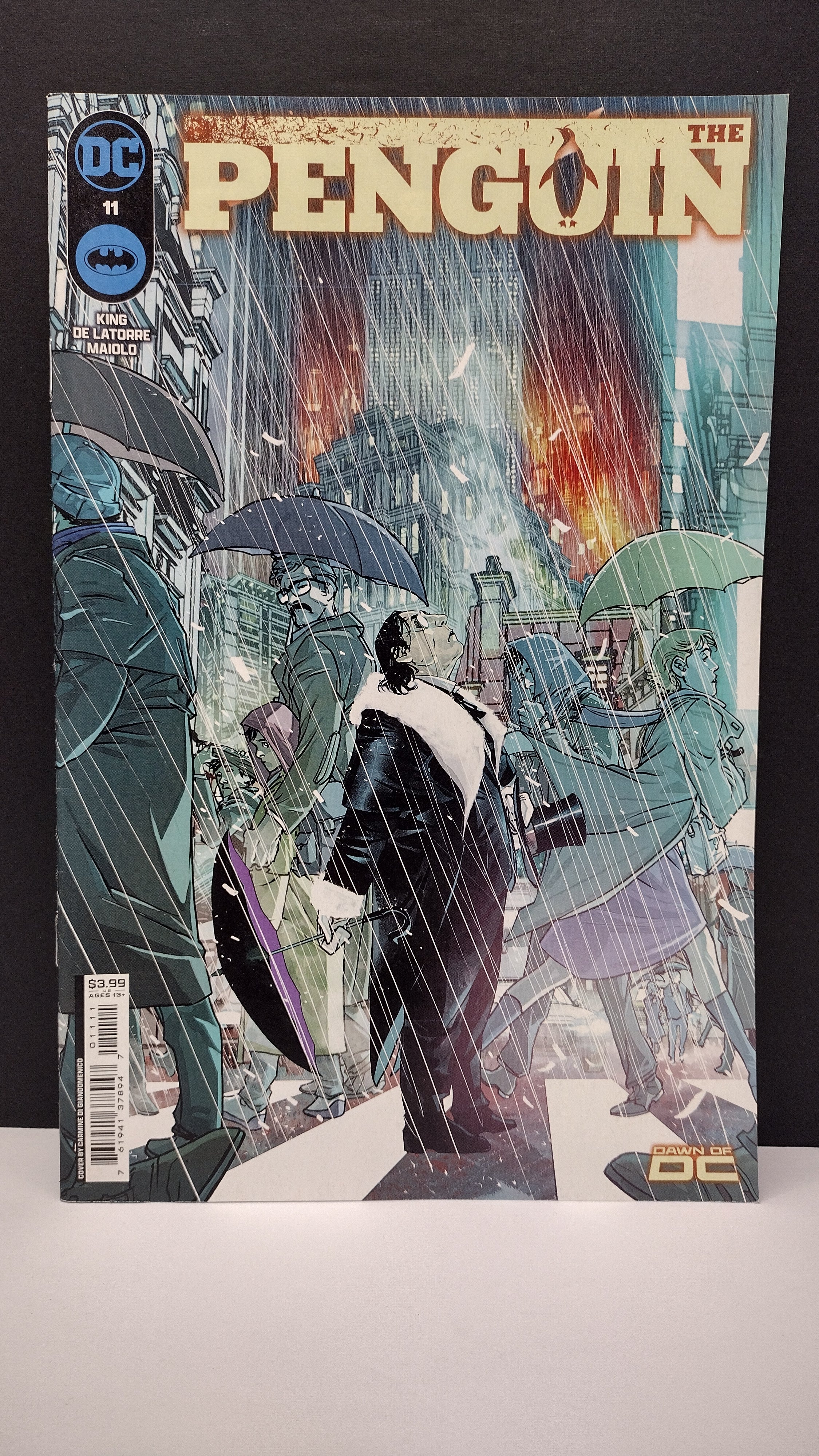DC Comics Modern Era Lot – 4 Book Set - Lot J2 (Brand New / Unread)