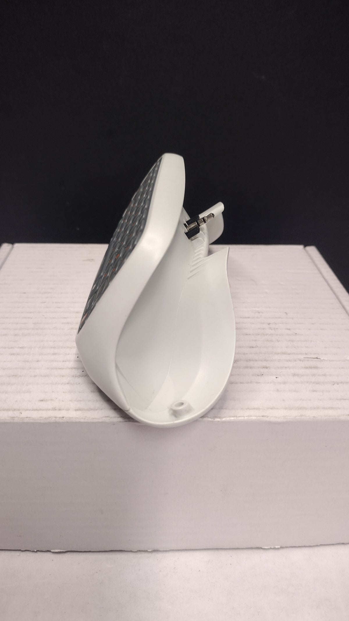 Microsoft Xbox 360 Chatpad Keyboard White OEM X814365-001 Tested