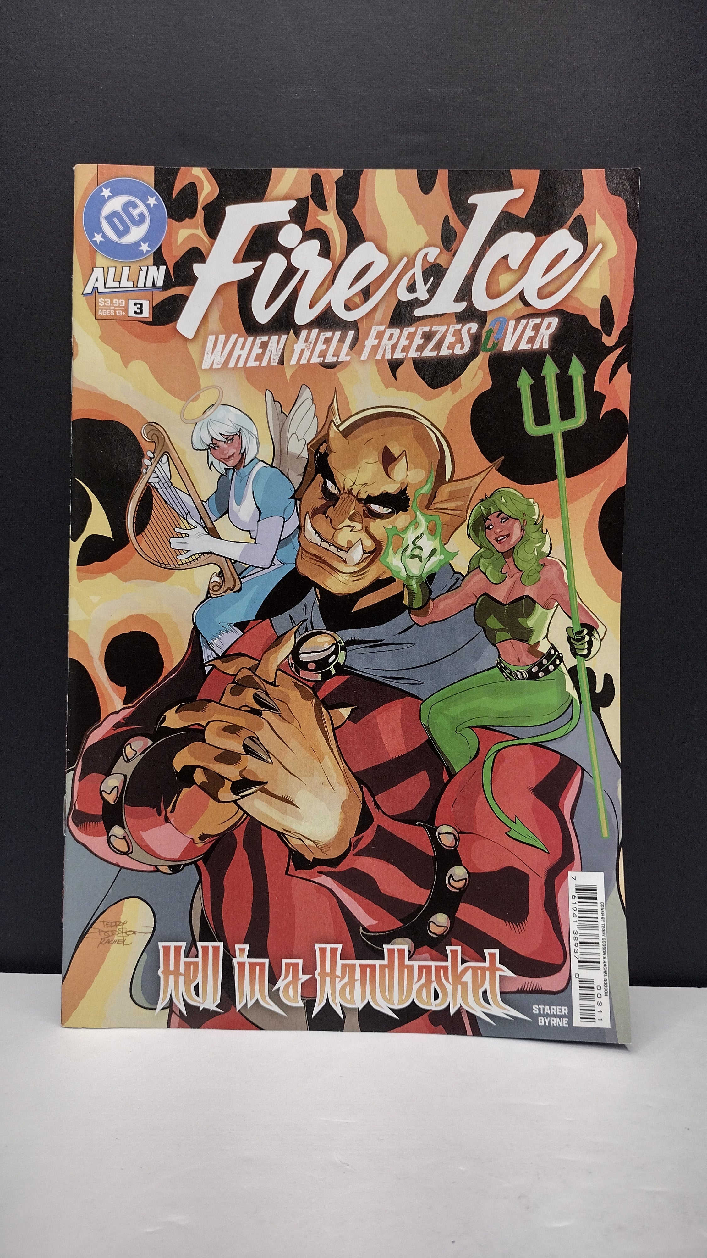DC Comics Modern Era Lot – 4 Book Set - Lot G2 (Brand New / Unread)