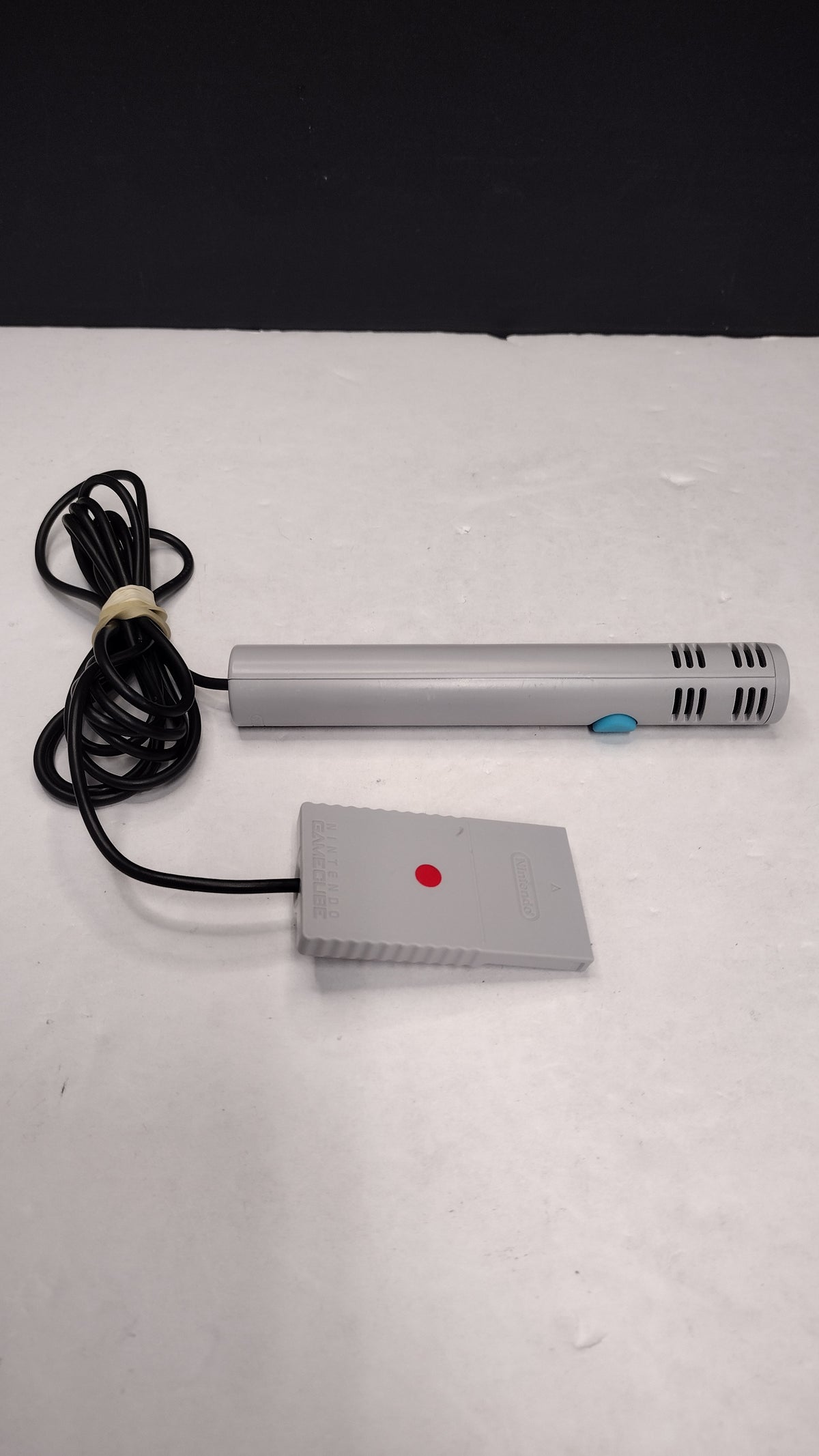 Official Nintendo GameCube Microphone DOL-022 OEM Genuine Tested