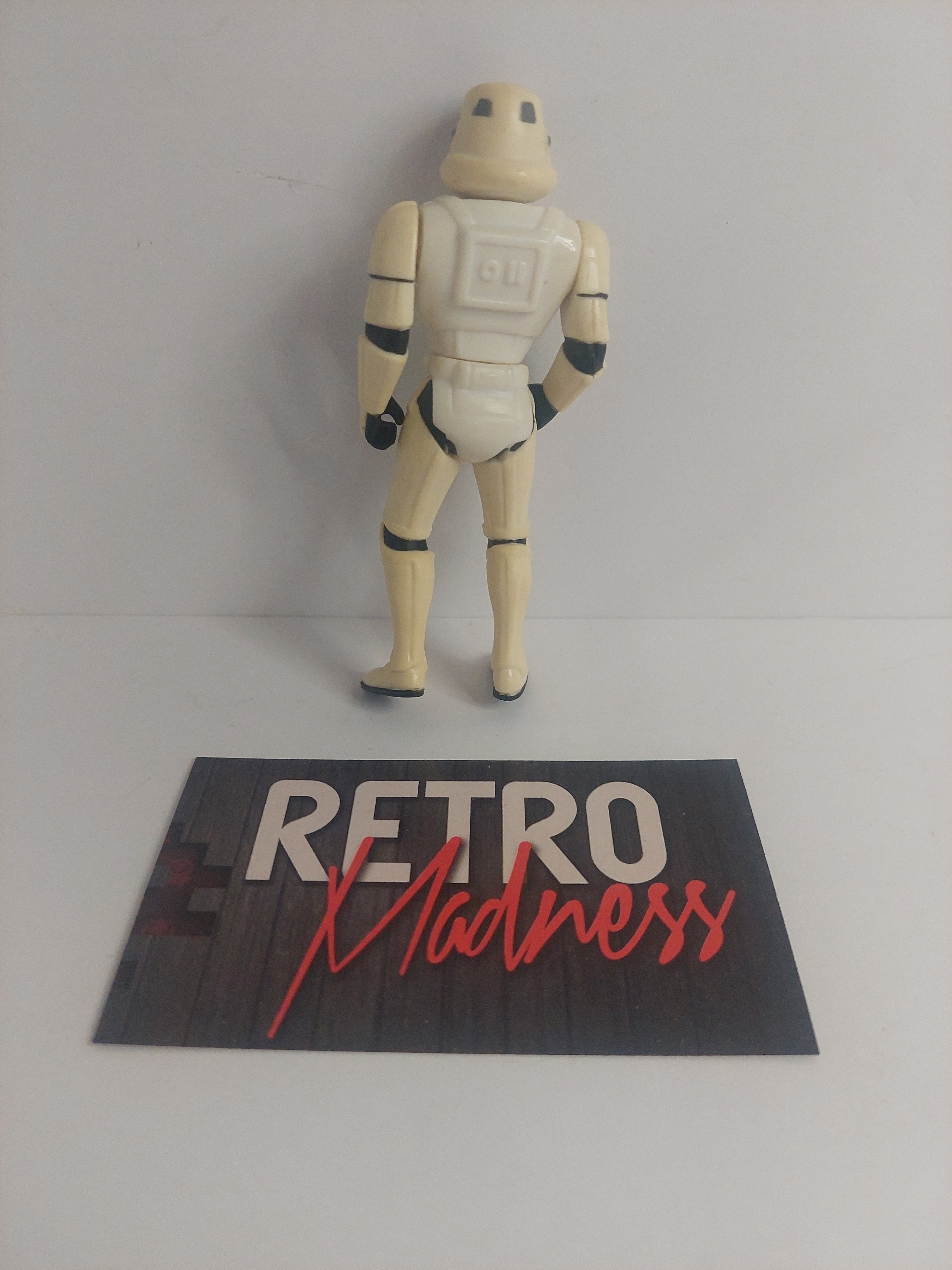Vintage 1995 Star Wars The Power of the Force Stormtrooper 3.75" Figure