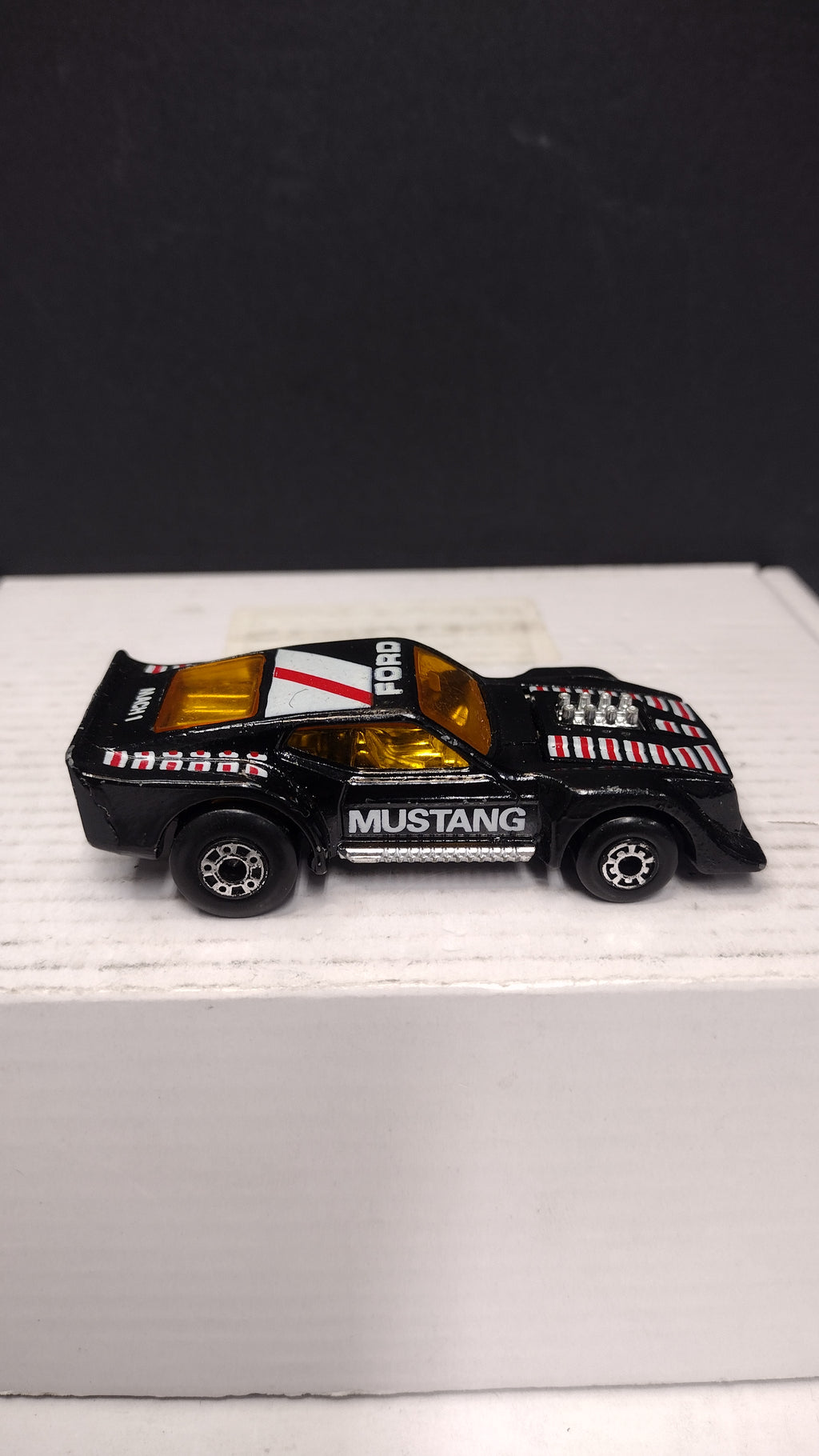 Vintage 1983 Matchbox MSA Mustang Diecast Car Loose