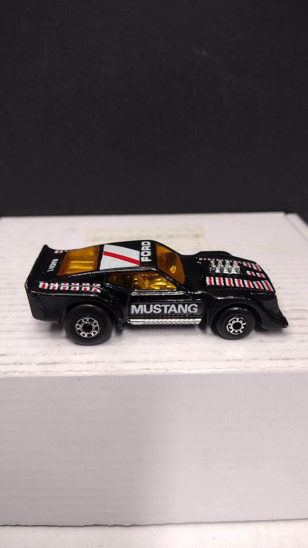 Vintage 1983 Matchbox MSA Mustang Diecast Car Loose