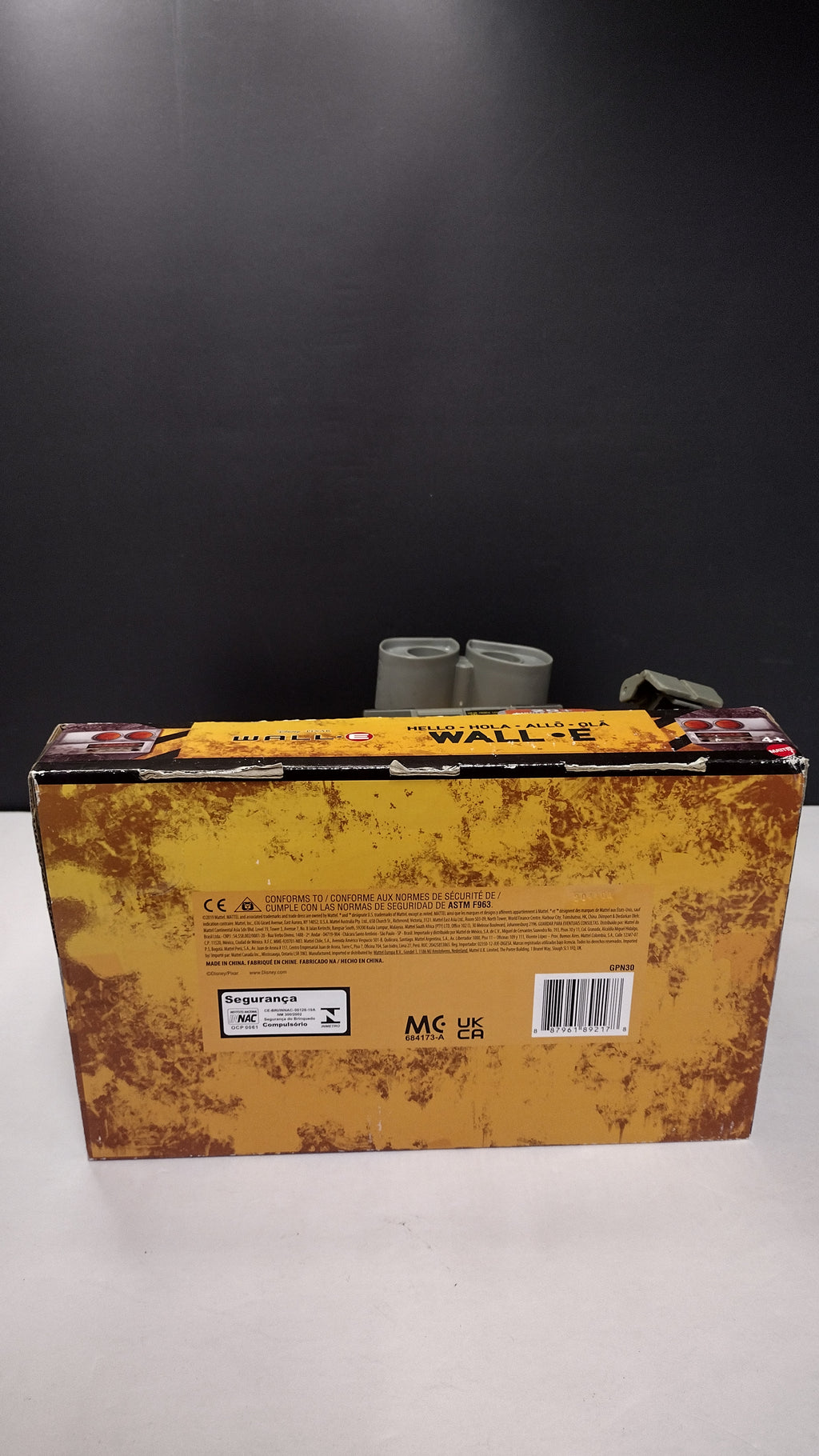 Hello Wall-E Disney Remote Control Robot With Box (Tested and Working)