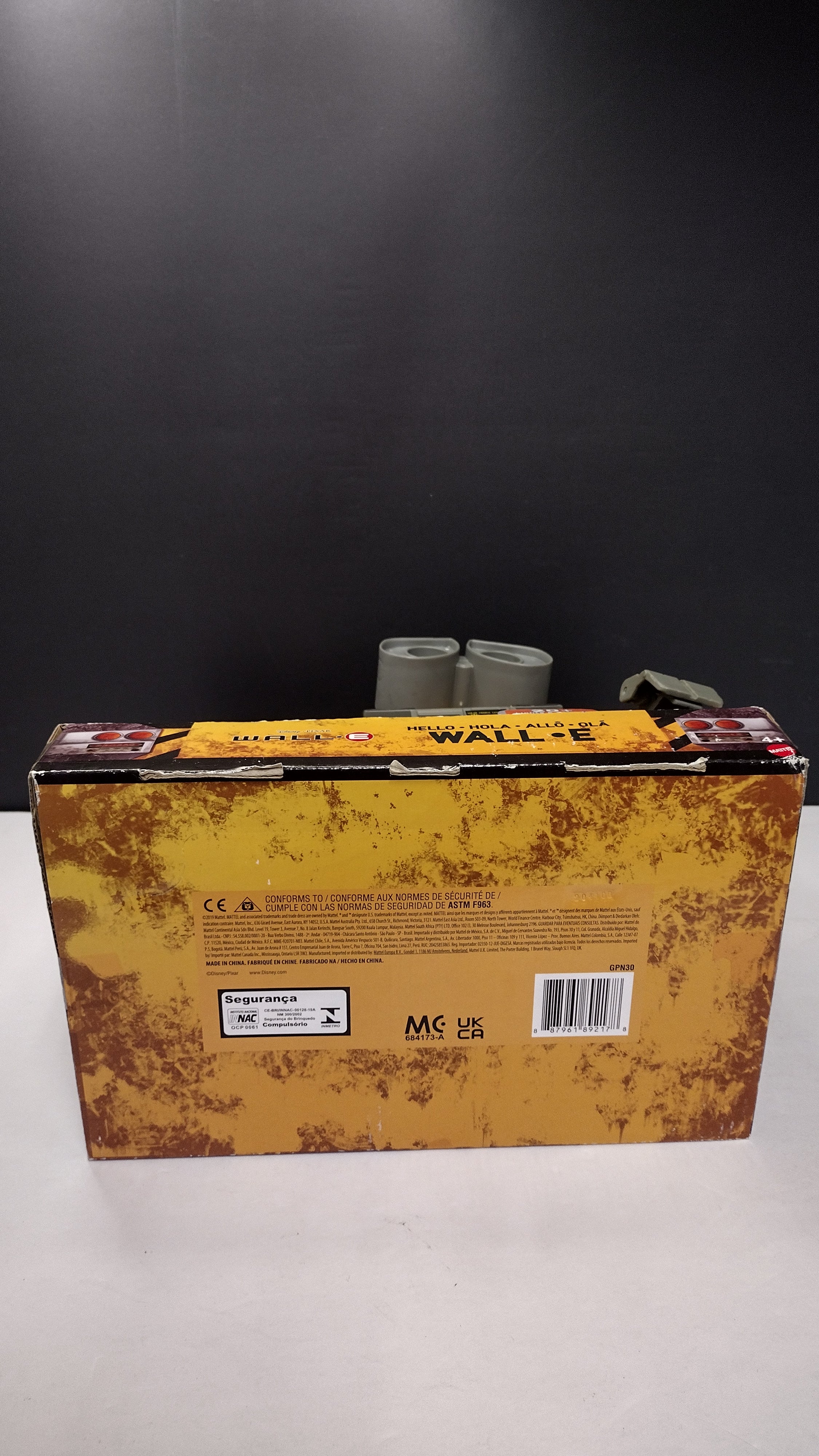 Hello Wall-E Disney Remote Control Robot With Box (Tested and Working)