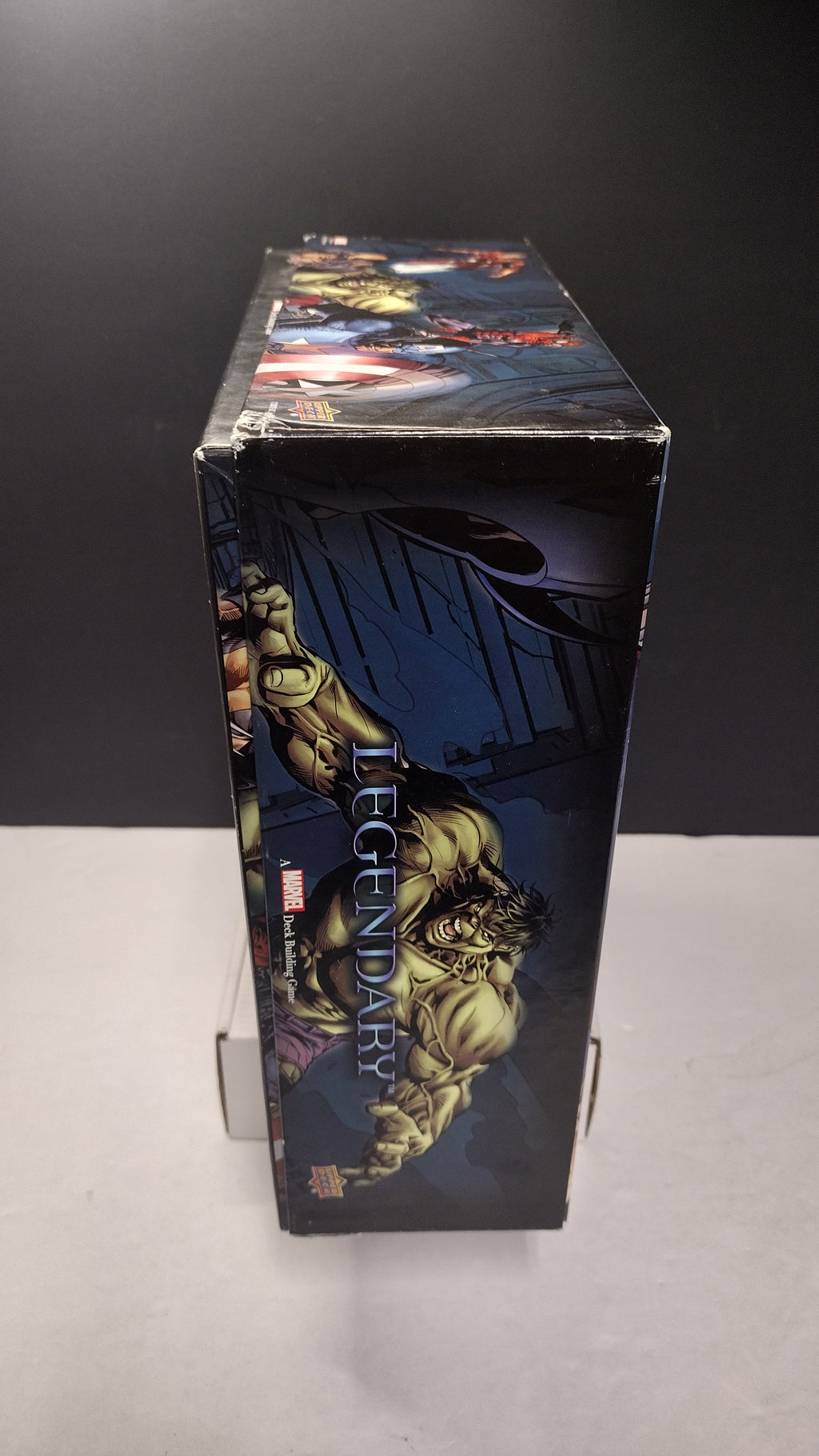 2012 Upper Deck Legendary: A Marvel Deck Building Game- Complete (Former Store Demo)