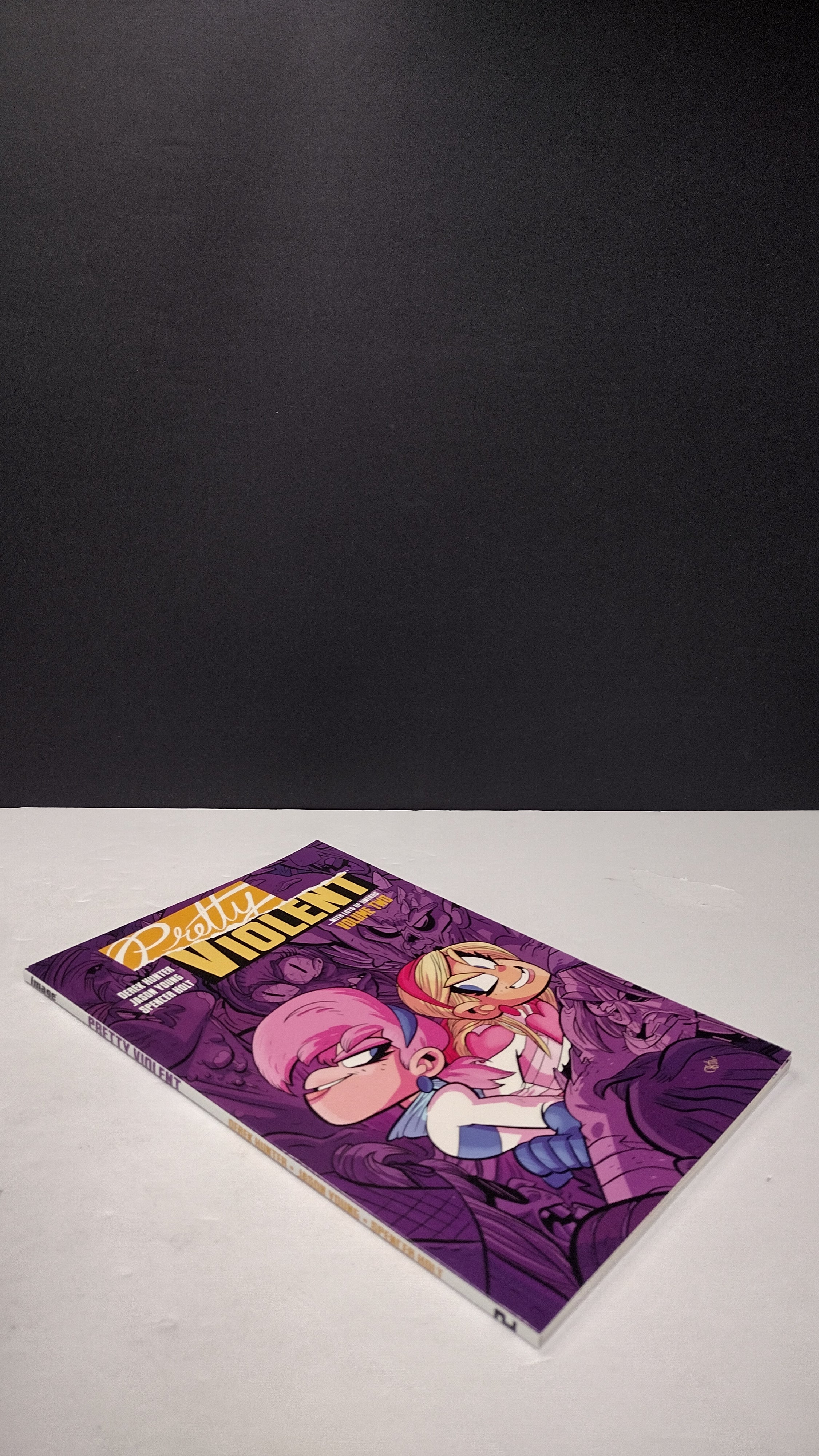 (MATURE) Pretty Violent: Volume 2 by Derek Hunter & Jason Young – New Paperback