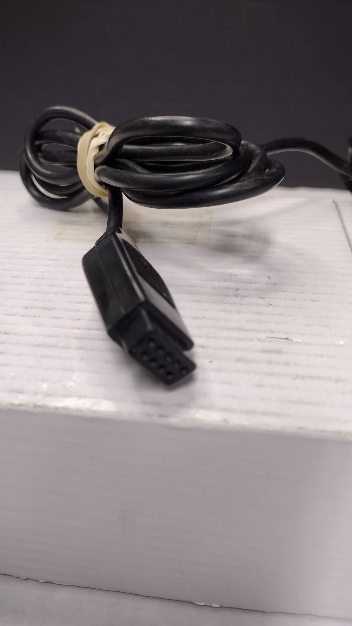 Quick Shot Python 3 Analog Stick Sega Genesis Controller QS-135 Untested
