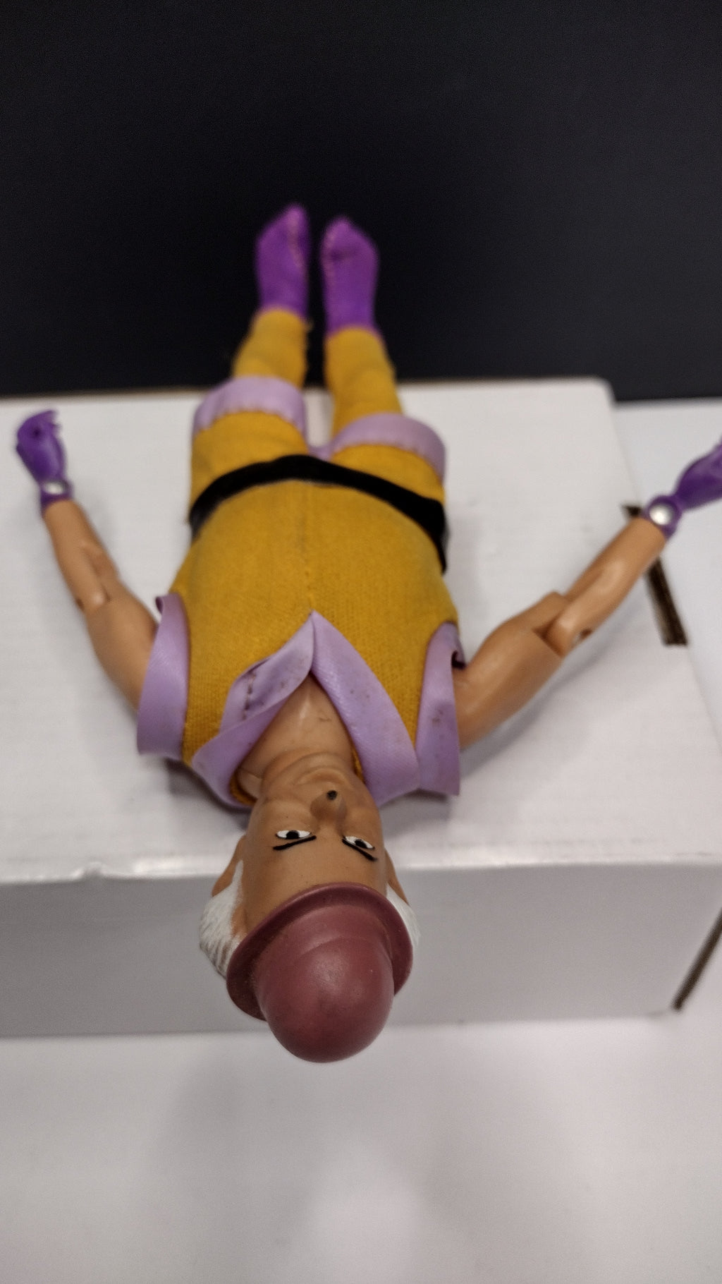 Vintage 1974 Mego World’s Greatest Super-Heroes: Mr. Mxyzptlk 8" Action Figure