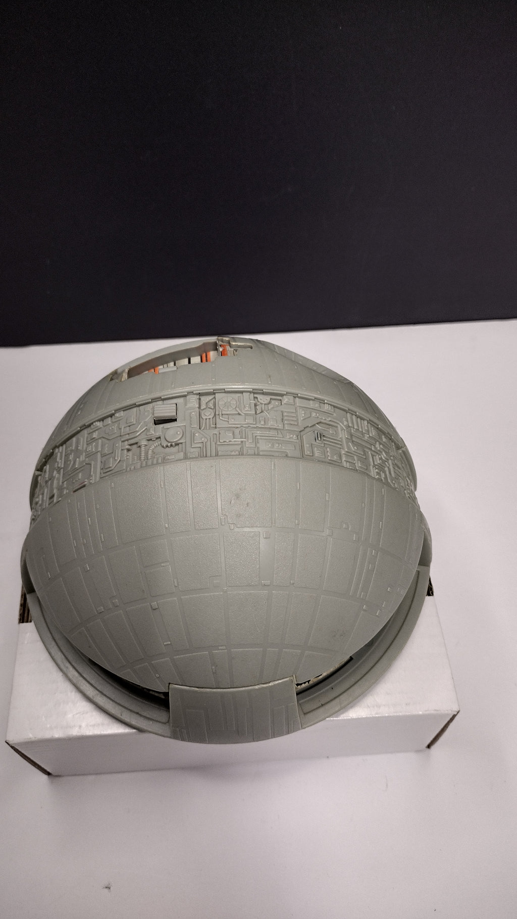Vintage 1994 Galoob Micro Machines Star Wars Death Star Playset Incomplete
