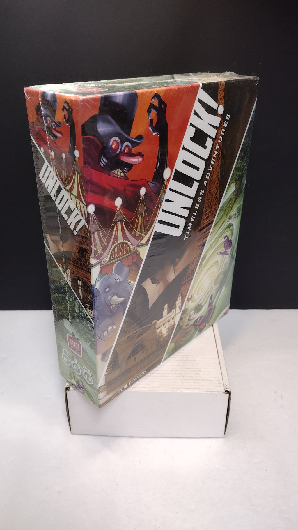 Unlock! Timeless Adventures Escape Room Board Game 3-in-1 Box Set New Sealed