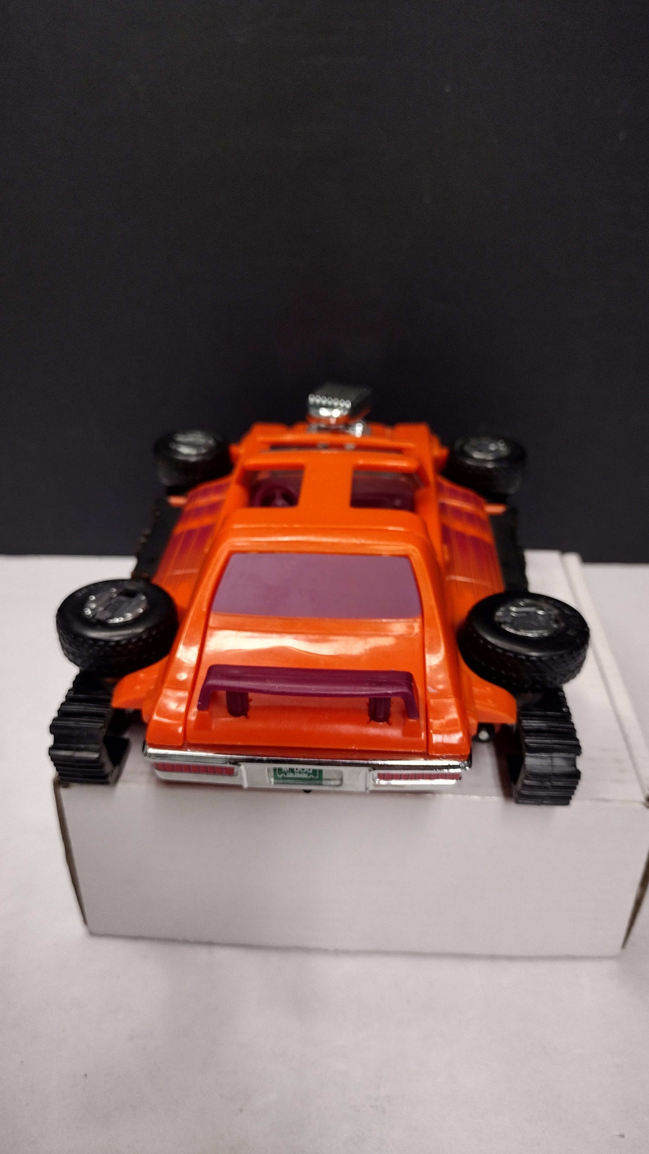 Vintage 1985 Kenner M.A.S.K. Series 1 Stinger Pontiac GTO w/ Original Box & Instructions (Incomplete / Parts Lot)