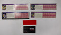 Vintage G1 Transformers Tech Specs Card & Reader Lot A