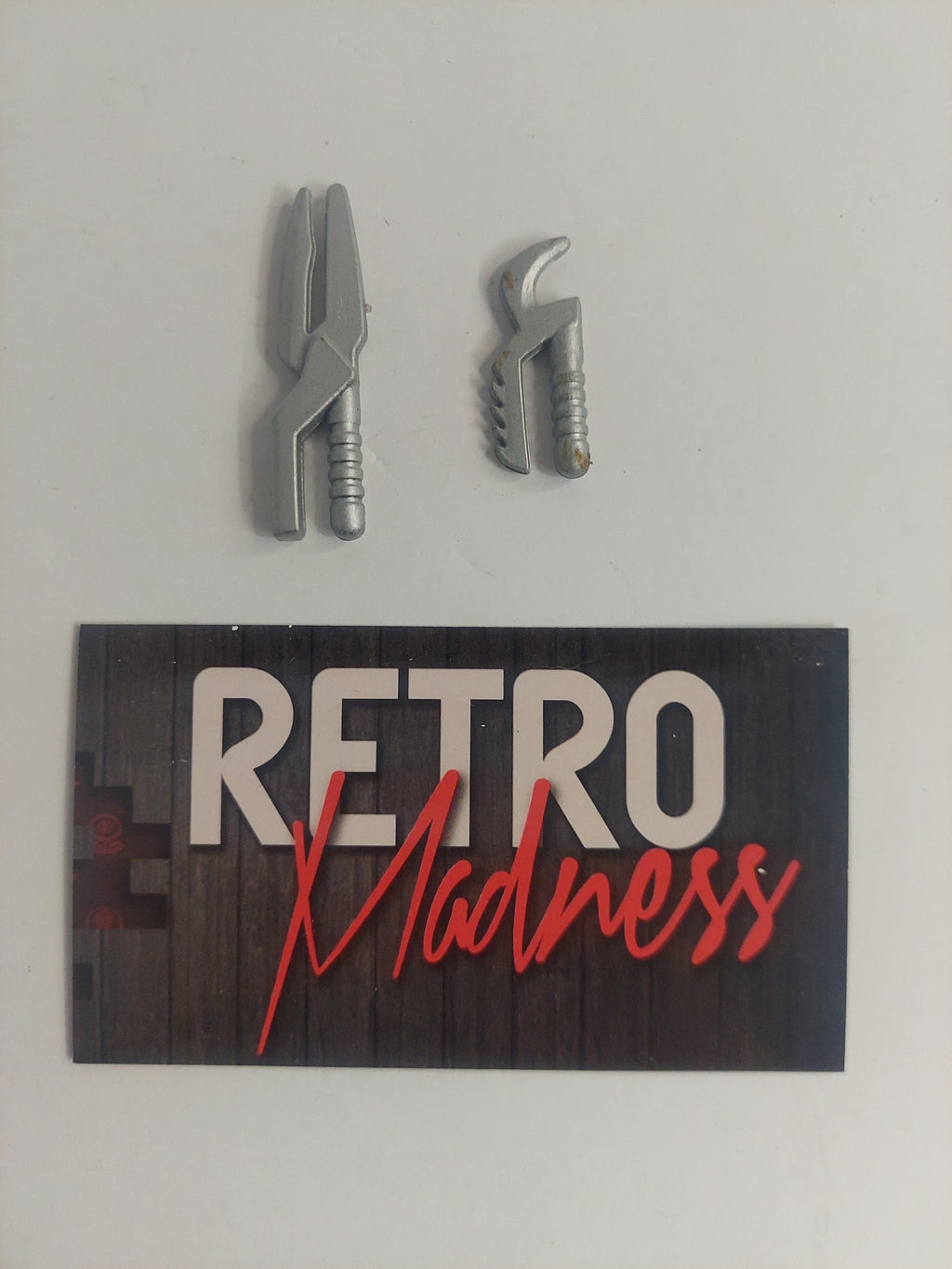 Vintage 1995 X-Men Wolverine Weapon Accessories ONLY