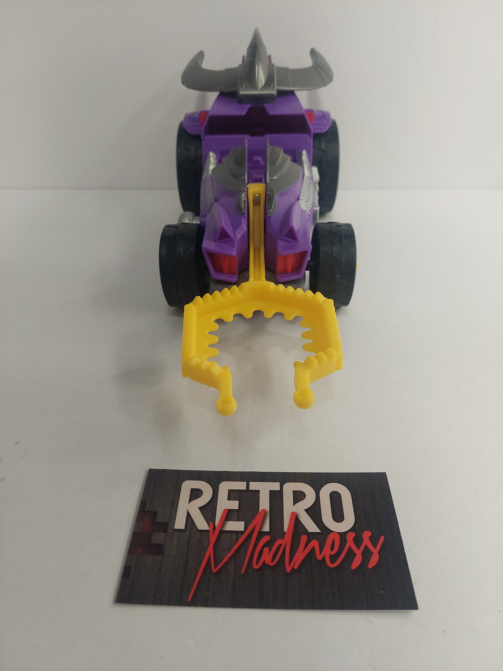 Teenage Mutant Ninja Turtles TMNT Half Shell Heroes Shred Tread Shredder Vehicle