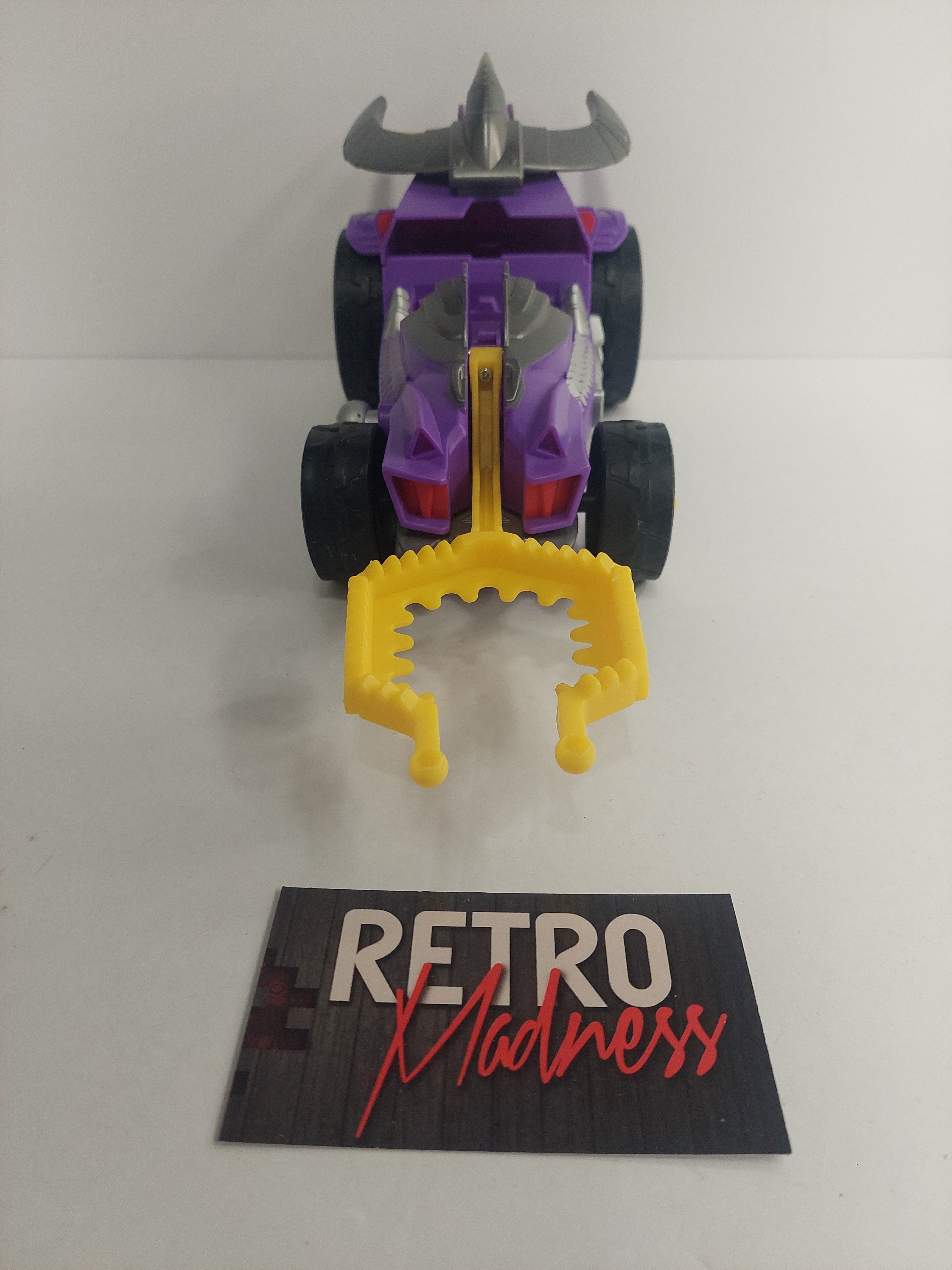 Teenage Mutant Ninja Turtles TMNT Half Shell Heroes Shred Tread Shredder Vehicle