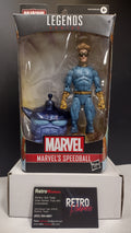 Hasbro Marvel Legends Series Marvel's Speedball 6-Inch Action Figure (Open Box / Includes BAF Torso)