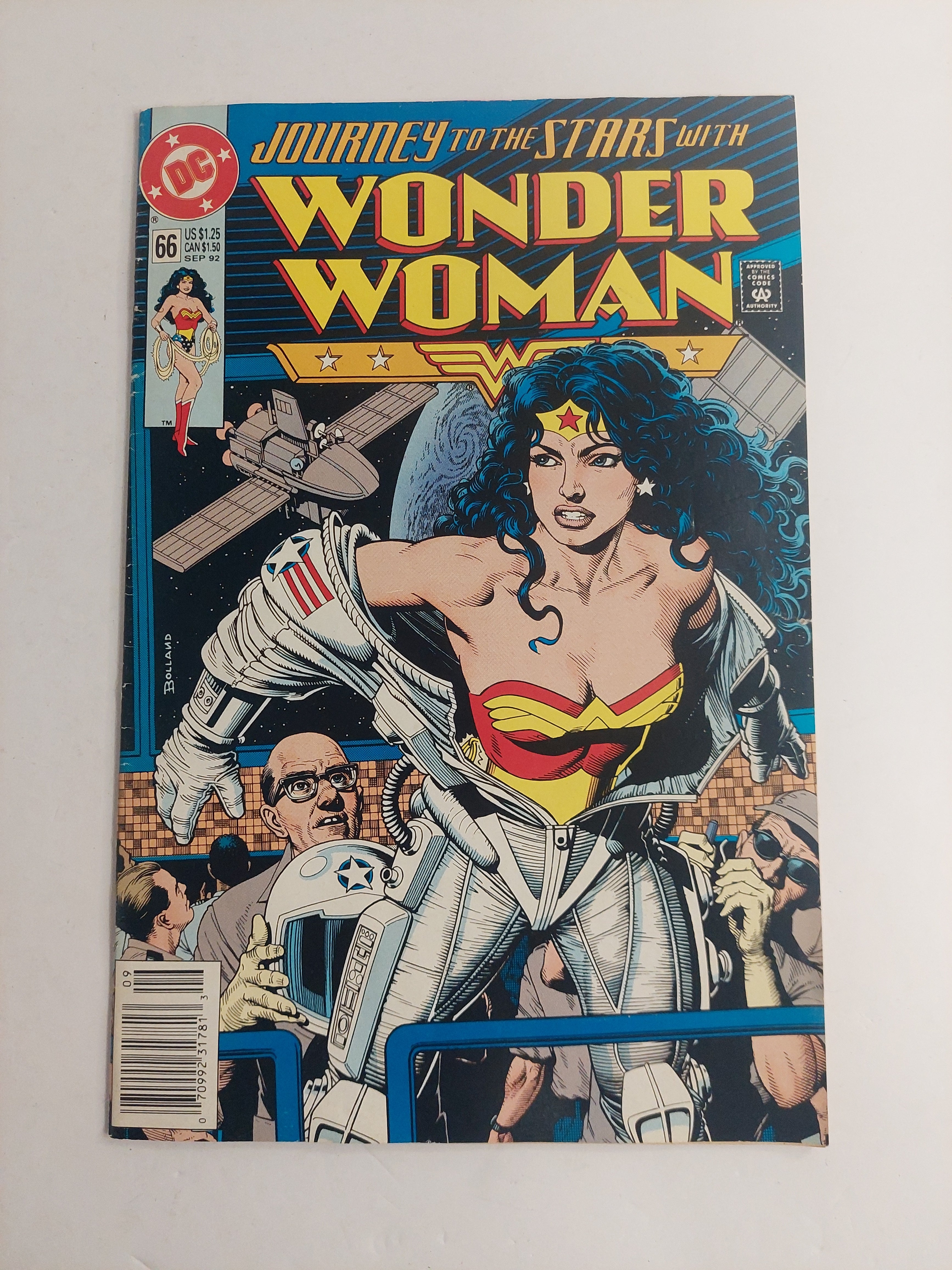 DC Comics Wonder Woman #66 September 1992 Comic Book