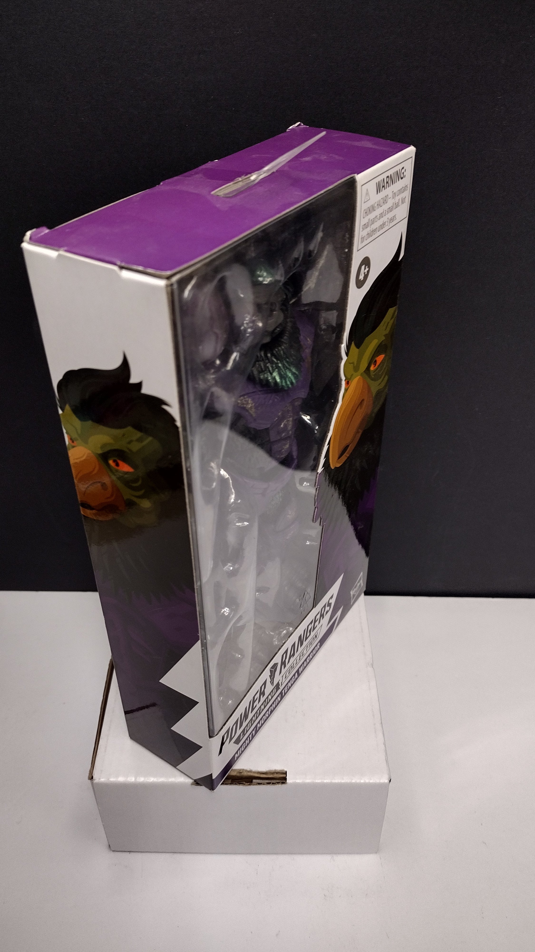 Power Rangers Lightning Collection: Mighty Morphin Tenga Warrior – Factory Sealed