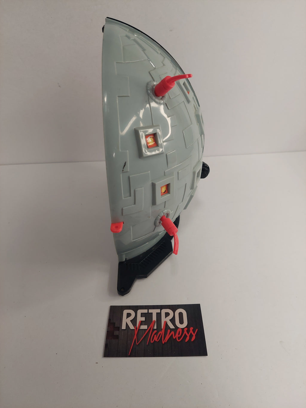 Vintage 1990 Teenage Mutant Ninja Turtles TMNT Technodrome Side Shell Wall Part