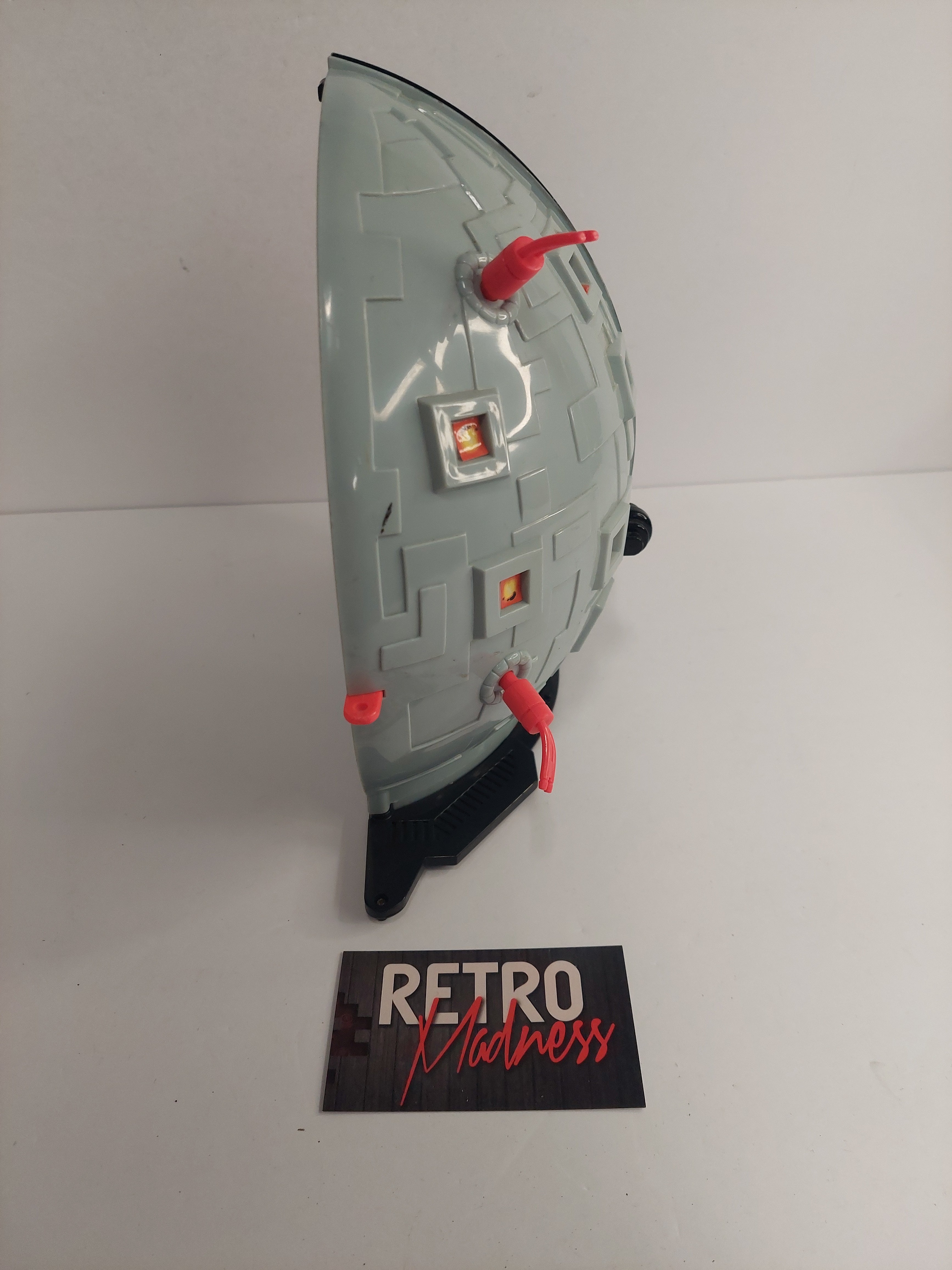 Vintage 1990 Teenage Mutant Ninja Turtles TMNT Technodrome Side Shell Wall Part