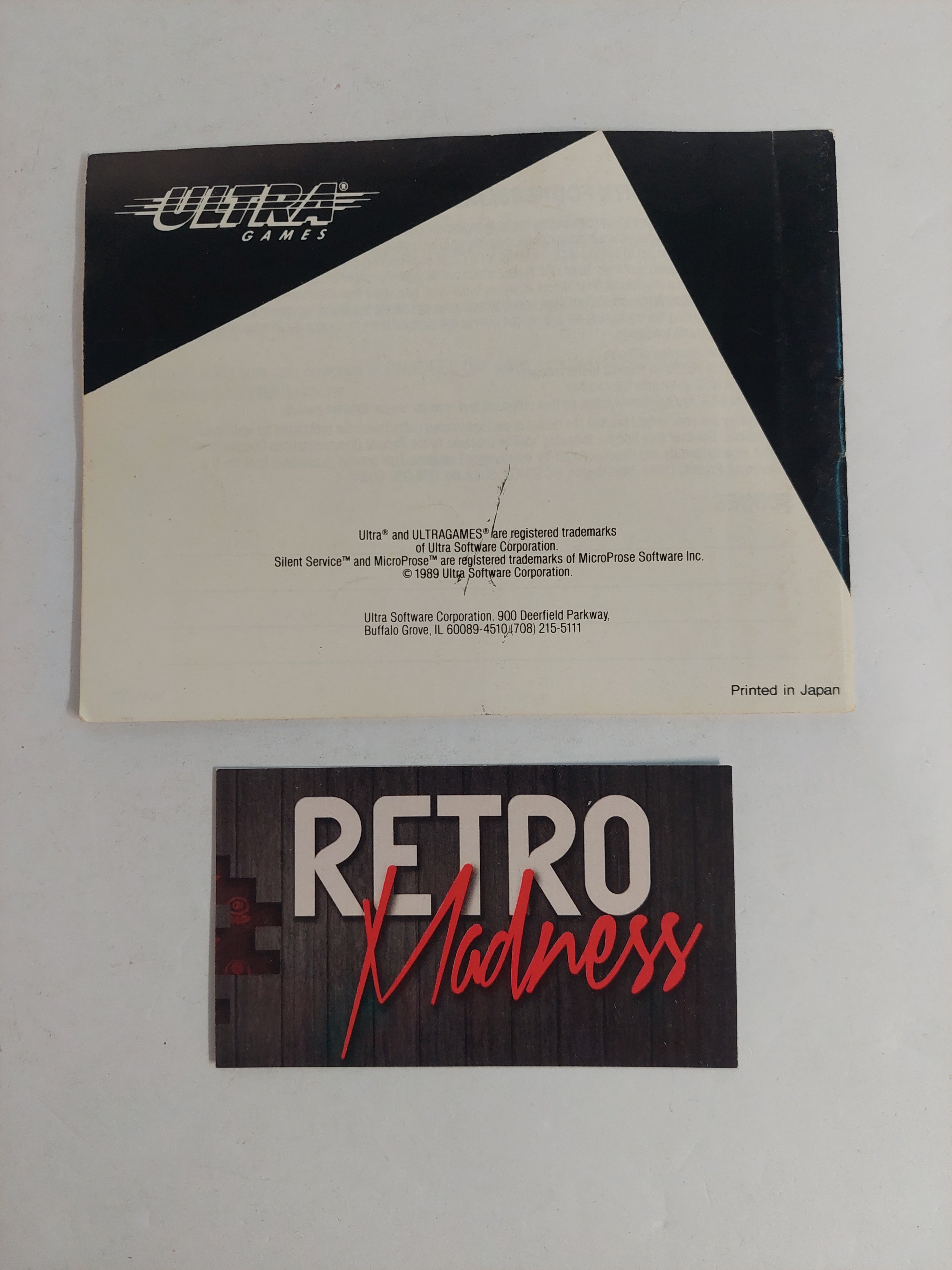 Vintage Nintendo NES Manual Instruction Booklet ONLY No Game