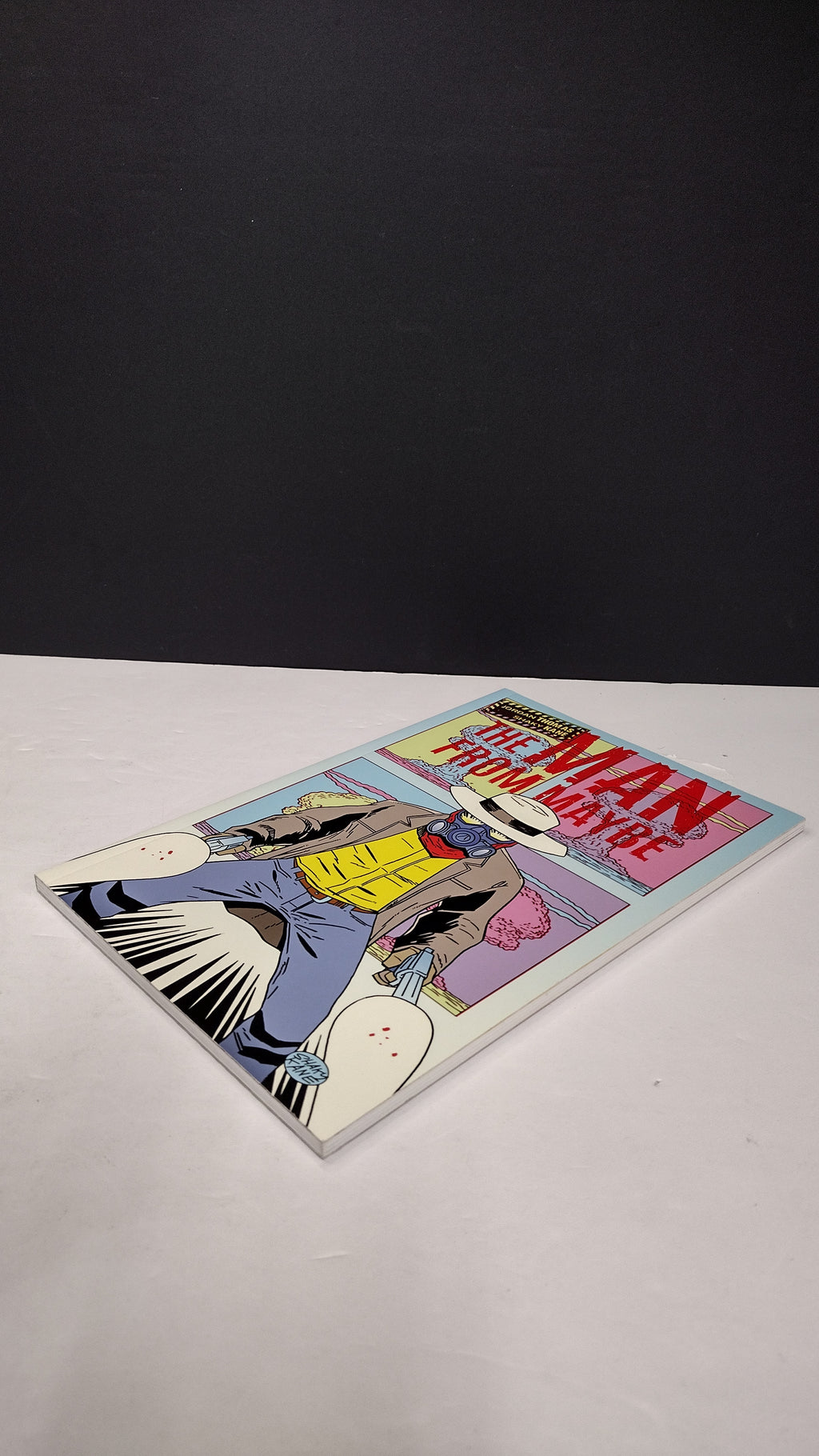 (MATURE) The Man From Maybe by Jordan Thomas – New Paperback