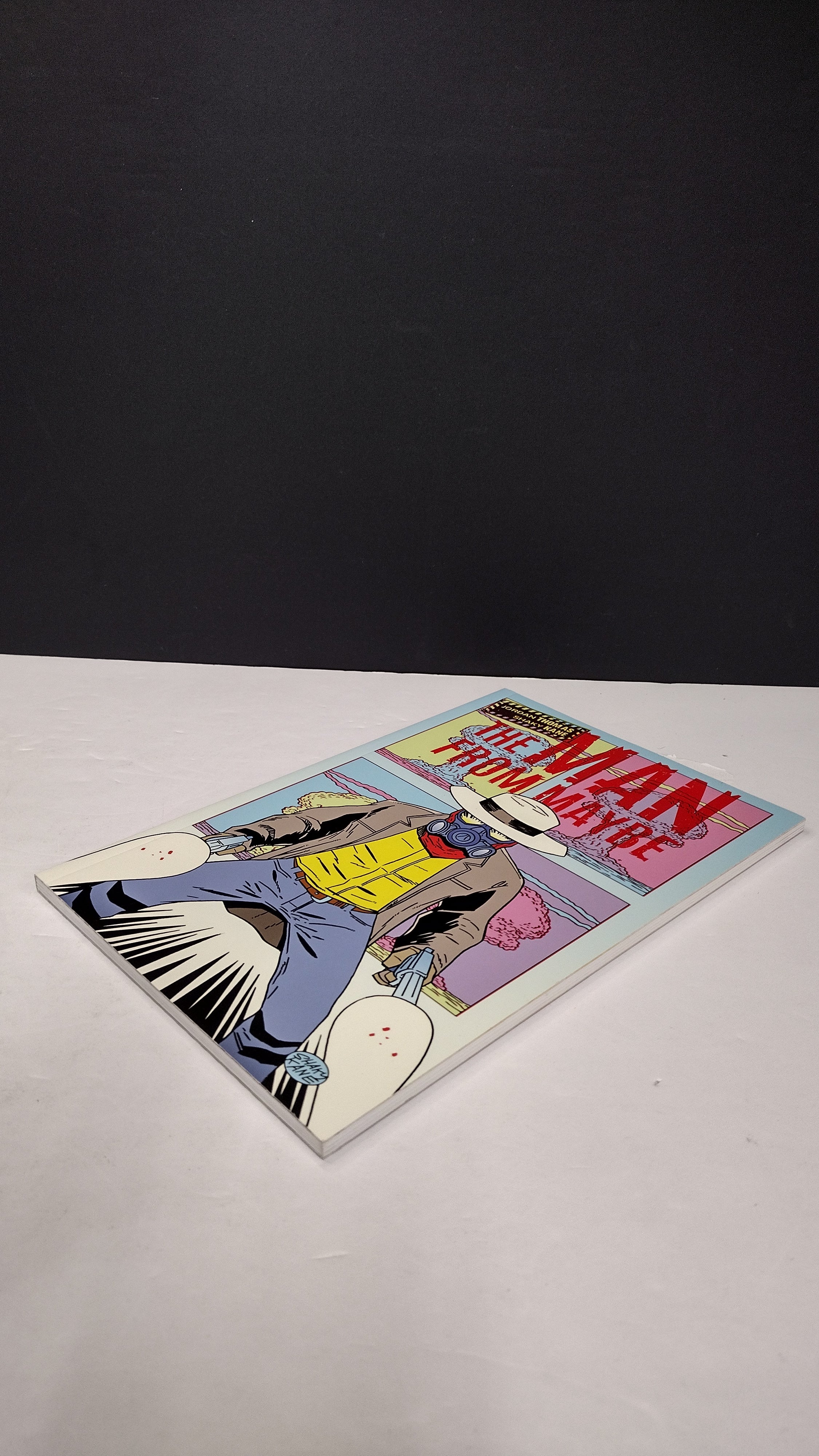 (MATURE) The Man From Maybe by Jordan Thomas – New Paperback