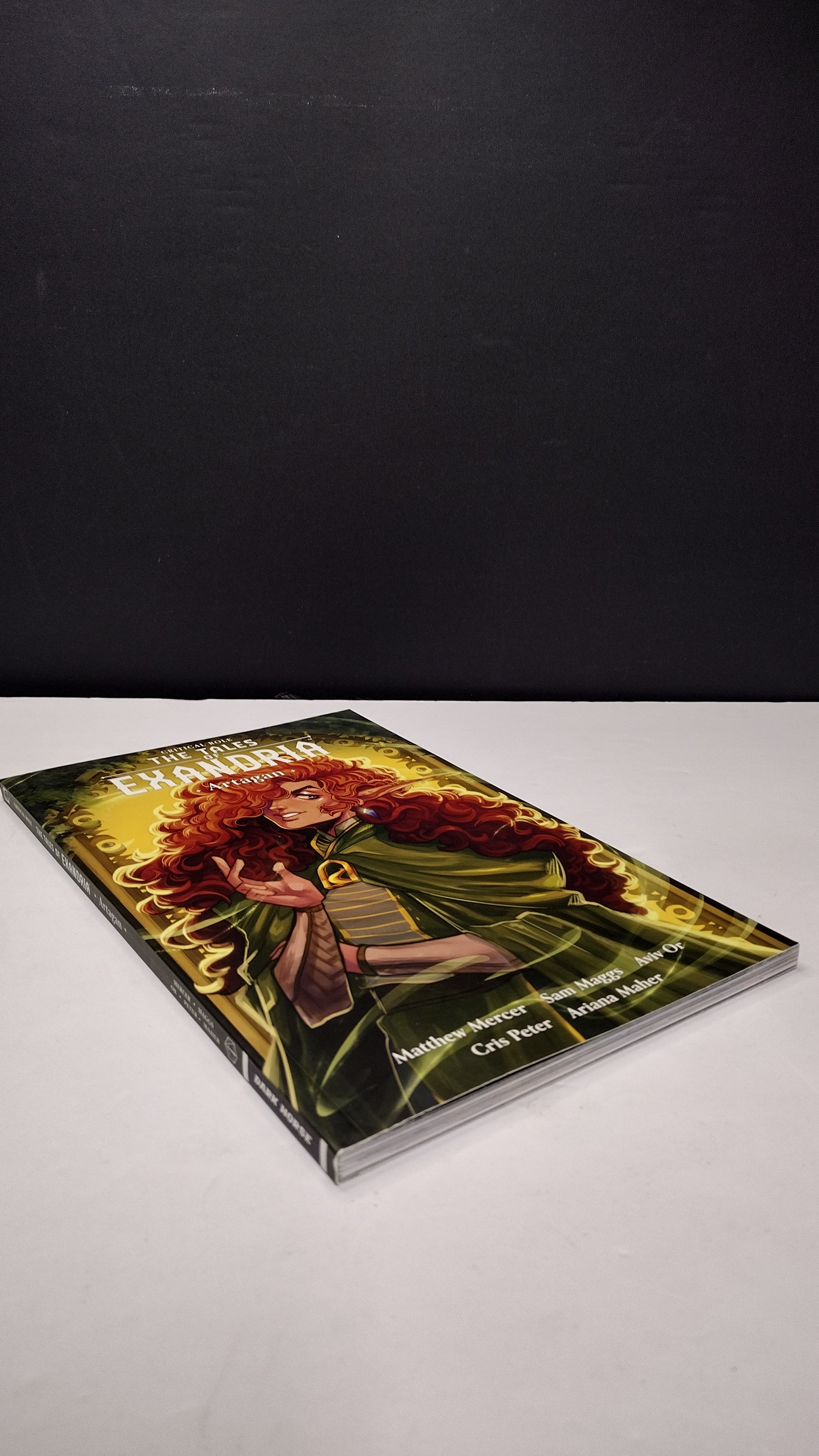 Critical Role: The Tales of Exandria Vol. 2: Artagan by Sam Maggs - Paperback