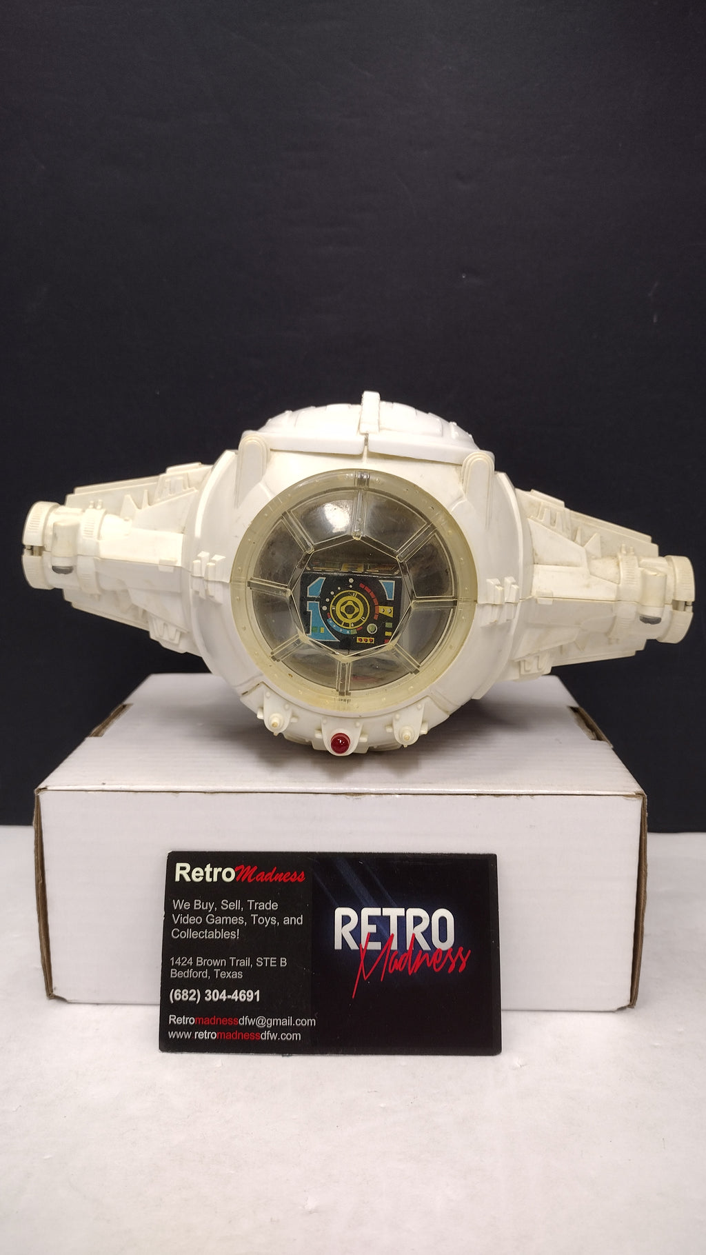 VINTAGE 1978 STAR WARS Imperial Tie Fighter  Fuselage Body and Wing Connector Only