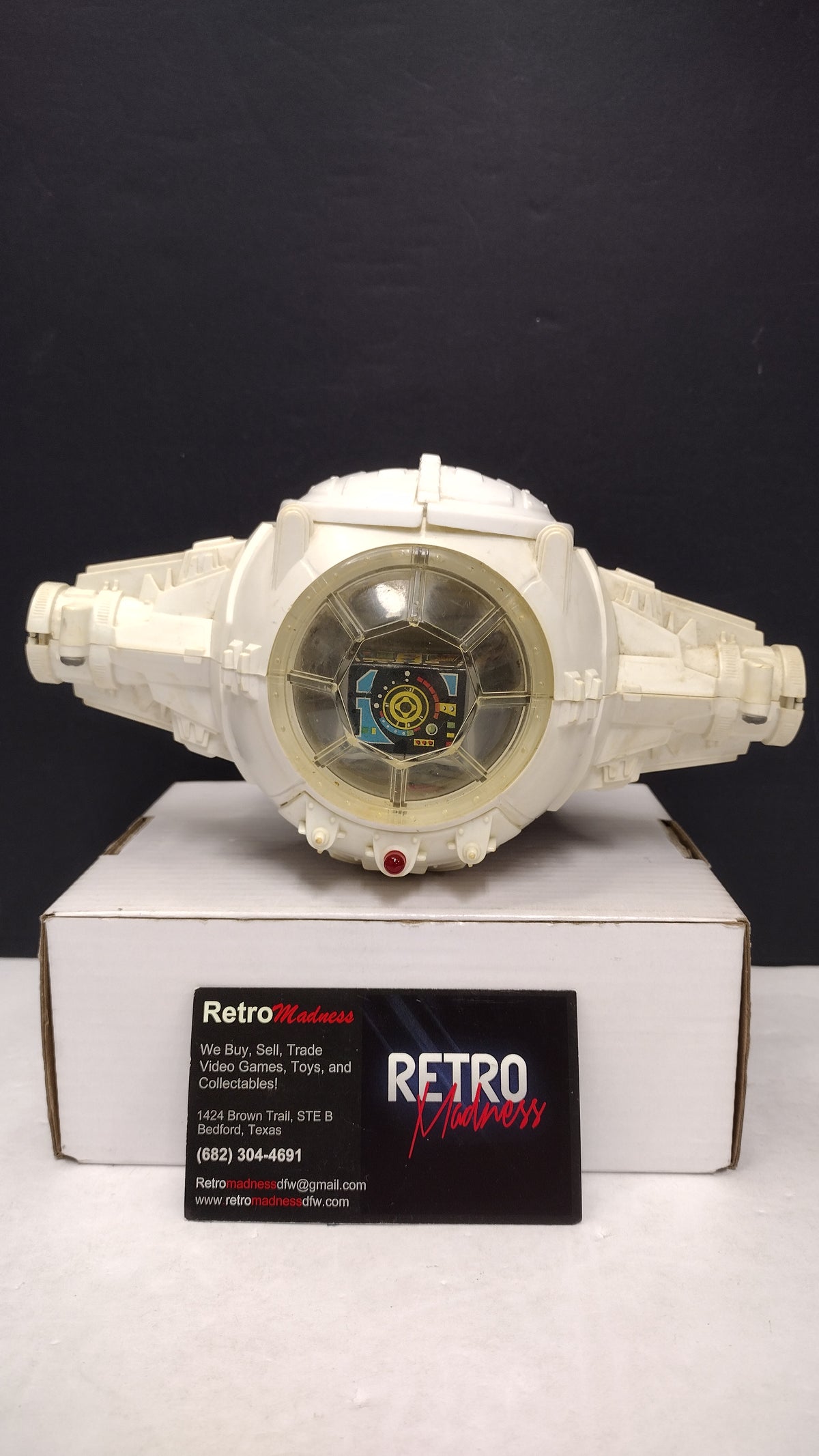 VINTAGE 1978 STAR WARS Imperial Tie Fighter  Fuselage Body and Wing Connector Only