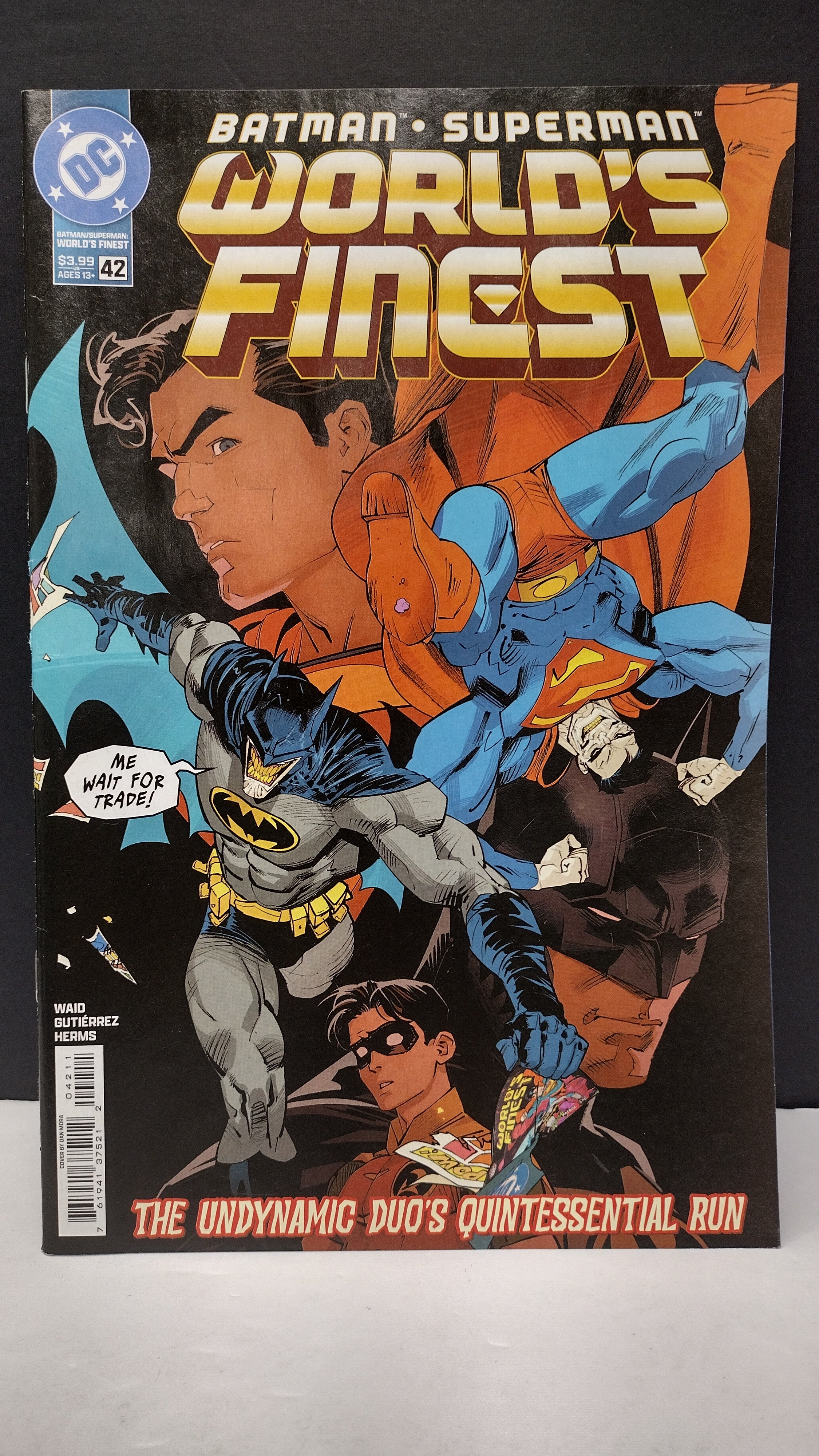 DC Comics Modern Era Lot – 5 Book Set - Lot M (Brand New / Unread)