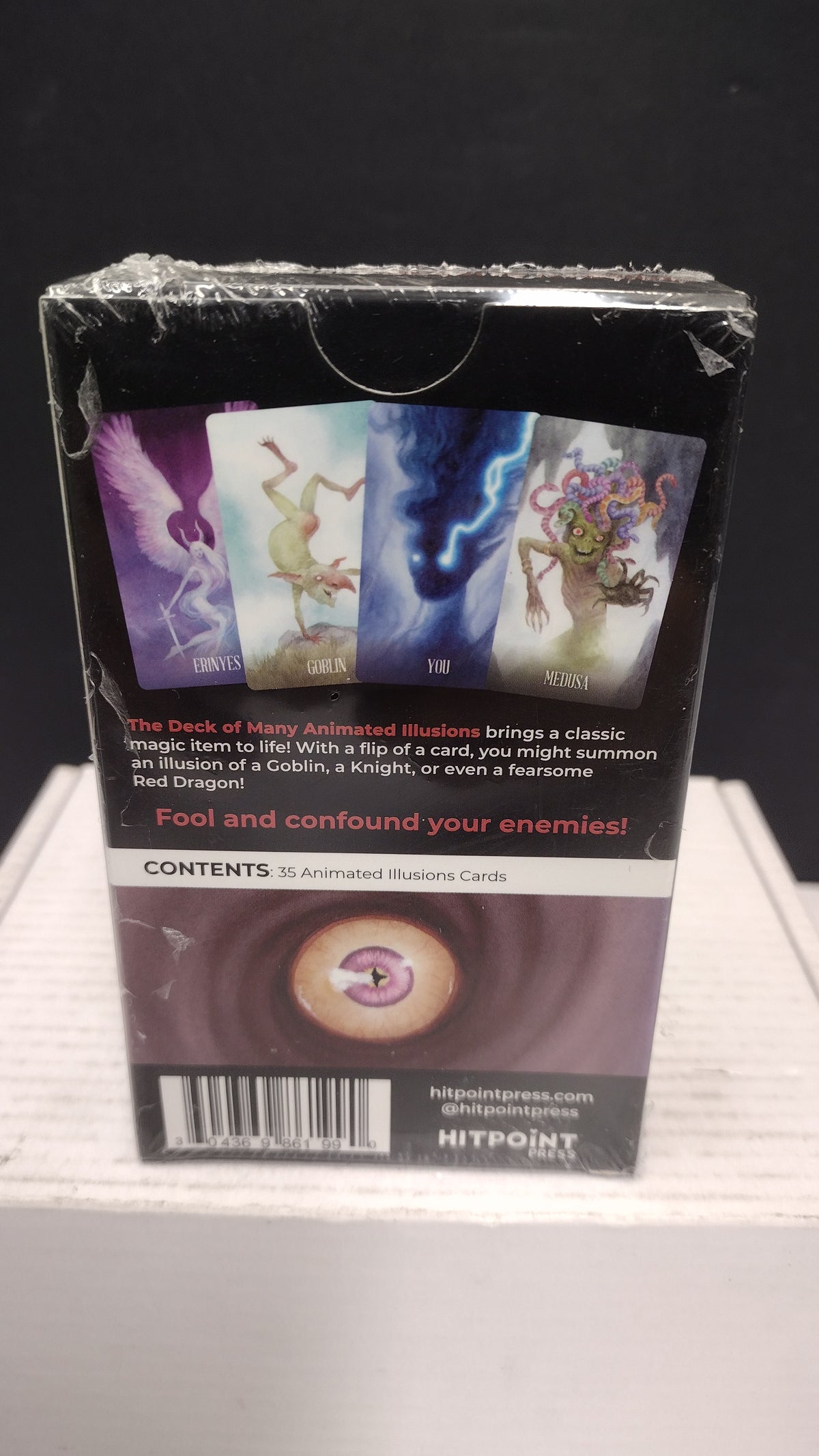 The Deck of Many: Animated Illusions- Dungeons & Dragons- Sealed